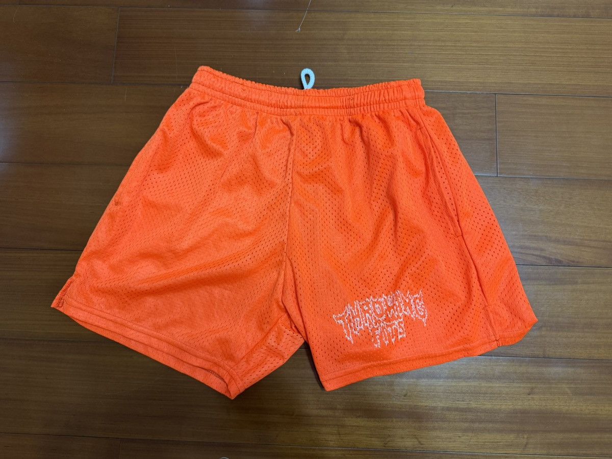 Throwing Fits Throwing Fit 5" OG Mesh Shorts — Made in USA Size US 30 / EU 46 - 1 Thumbnail