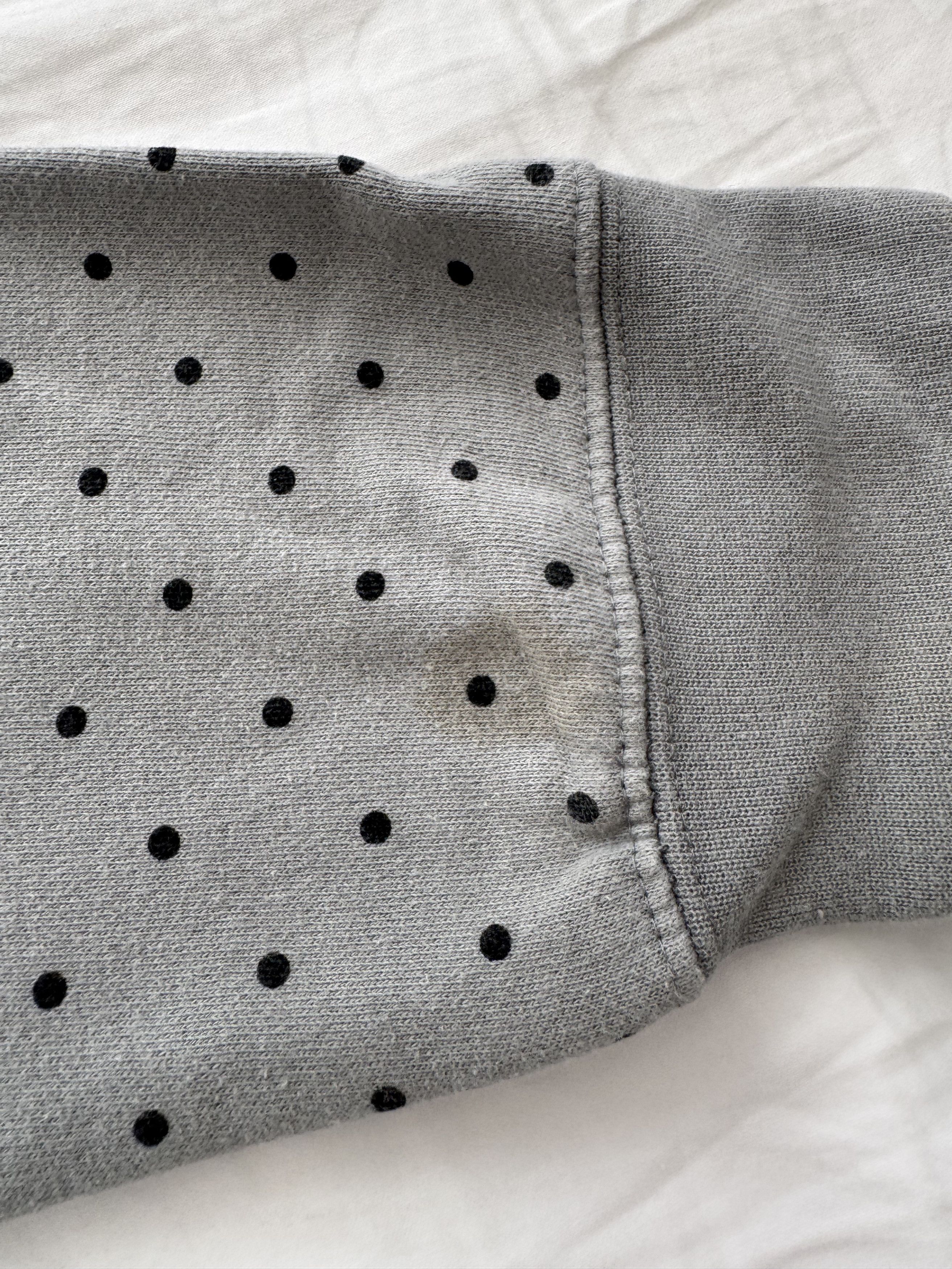 Stussy Stussy Polka Dot Spellout Hoodie Size US M / EU 48-50 / 2 - 5 Thumbnail