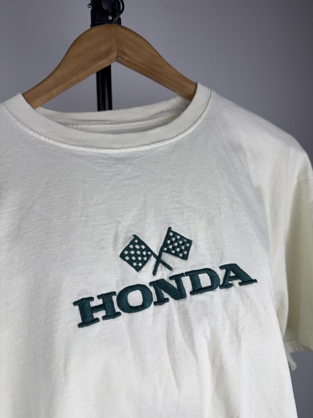 Honda Honda Racing T Shirt Y2K Moto Graphic Pull&Bear blank Tee Size US M / EU 48-50 / 2 - 6 Thumbnail