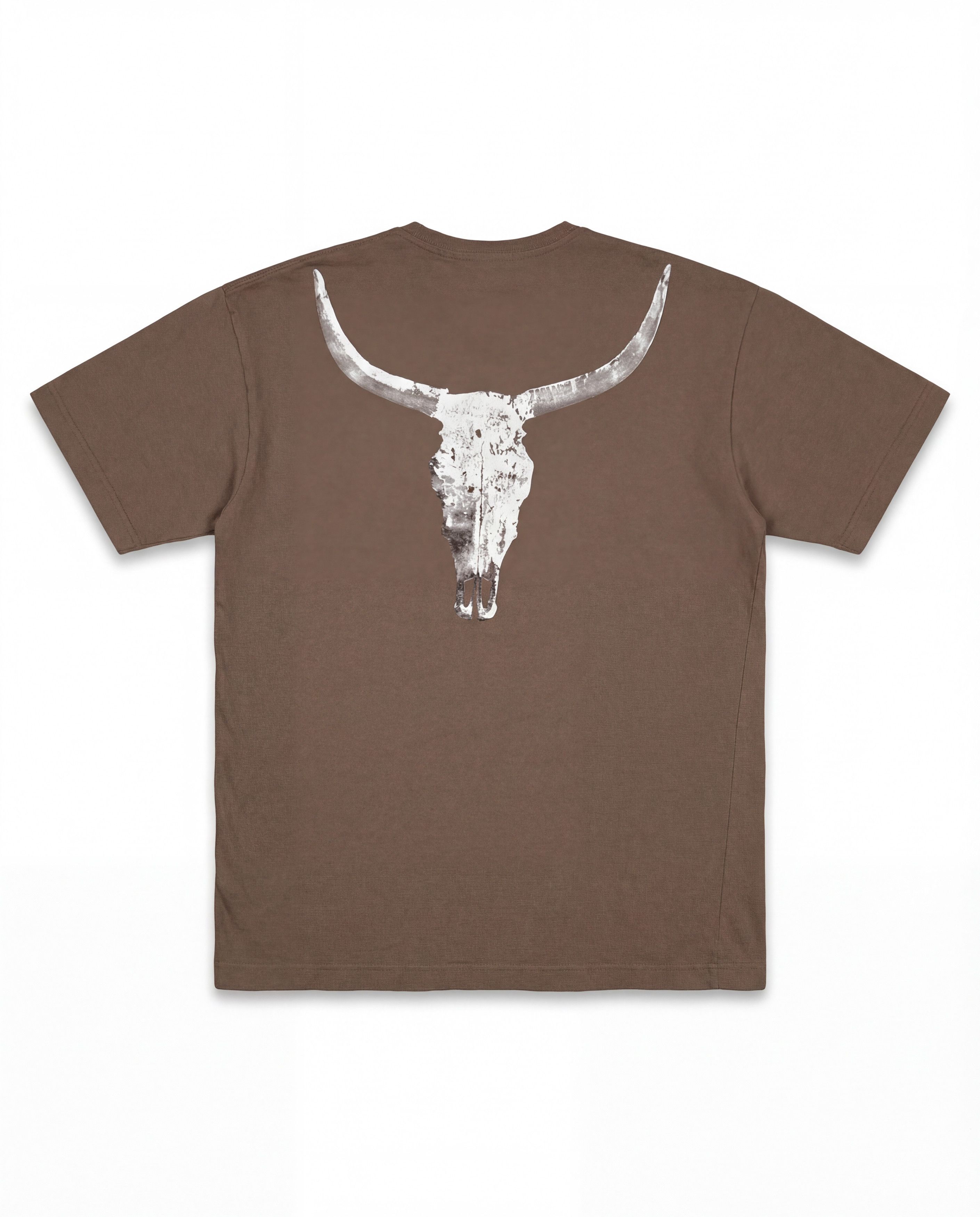 Junya Watanabe Junya Watanabe aw03 Cow Skull Western T Shirt Size US S / EU 44-46 / 1 - 1 Thumbnail