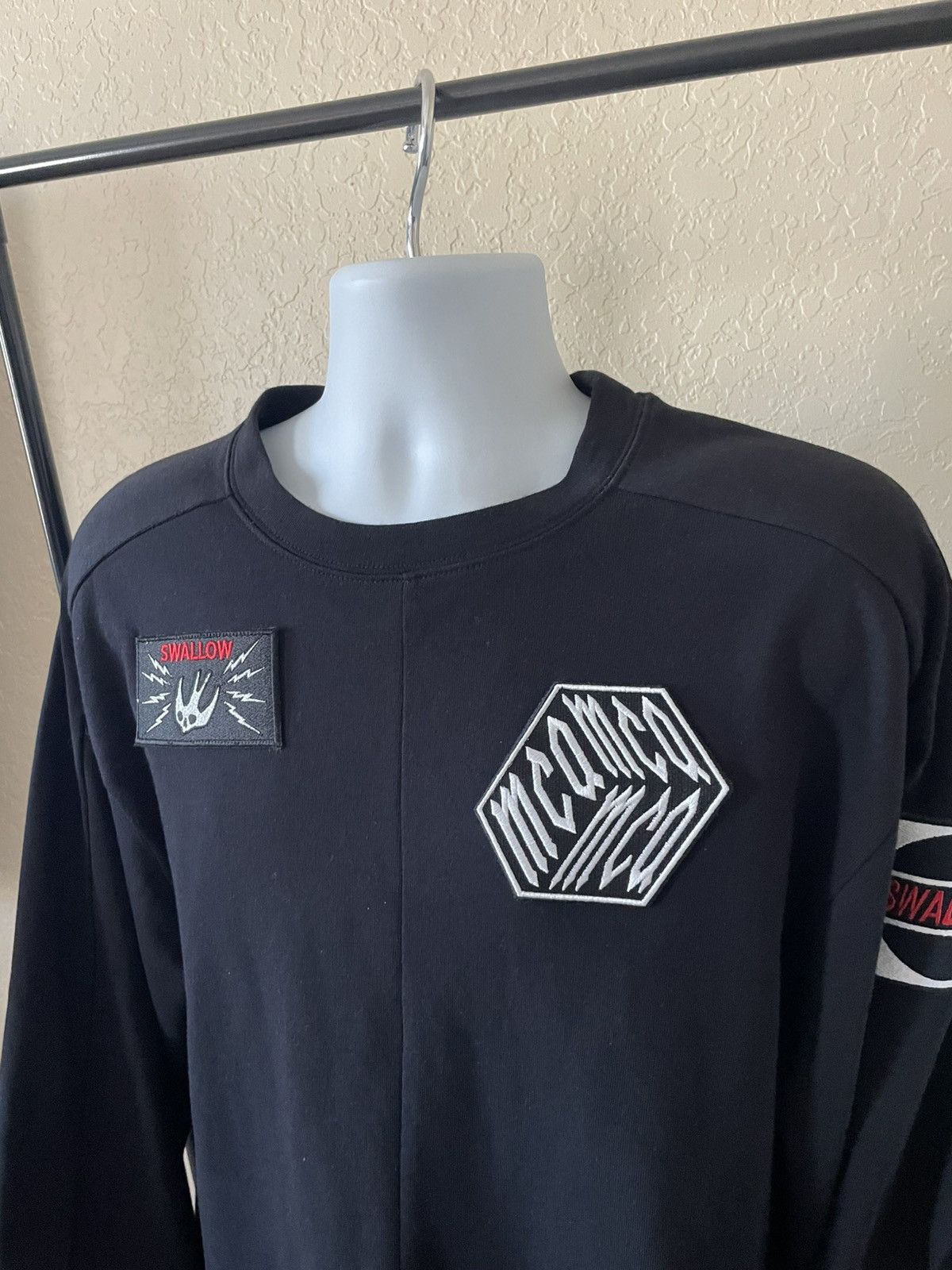 MCQ MCQ Swallow Crewneck sweatshirt Size US M / EU 48-50 / 2 - 4 Thumbnail