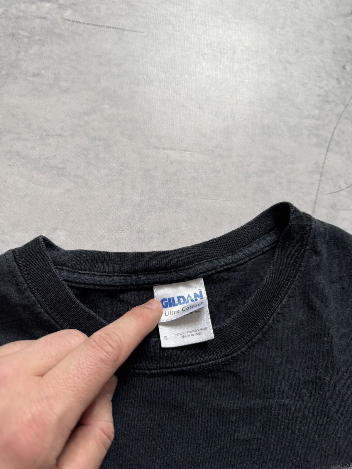 Gildan × Vintage Scream big logo Gildan tee 00s Size US S / EU 44-46 / 1 - 4 Thumbnail