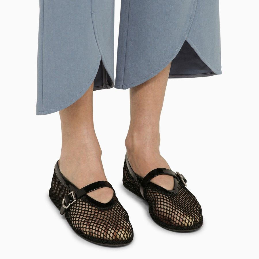 By Malene Birger o1d2blof0824 Normann Trousers with Slits in Light Blue Size 30" / US 8 / IT 44 - 4 Thumbnail