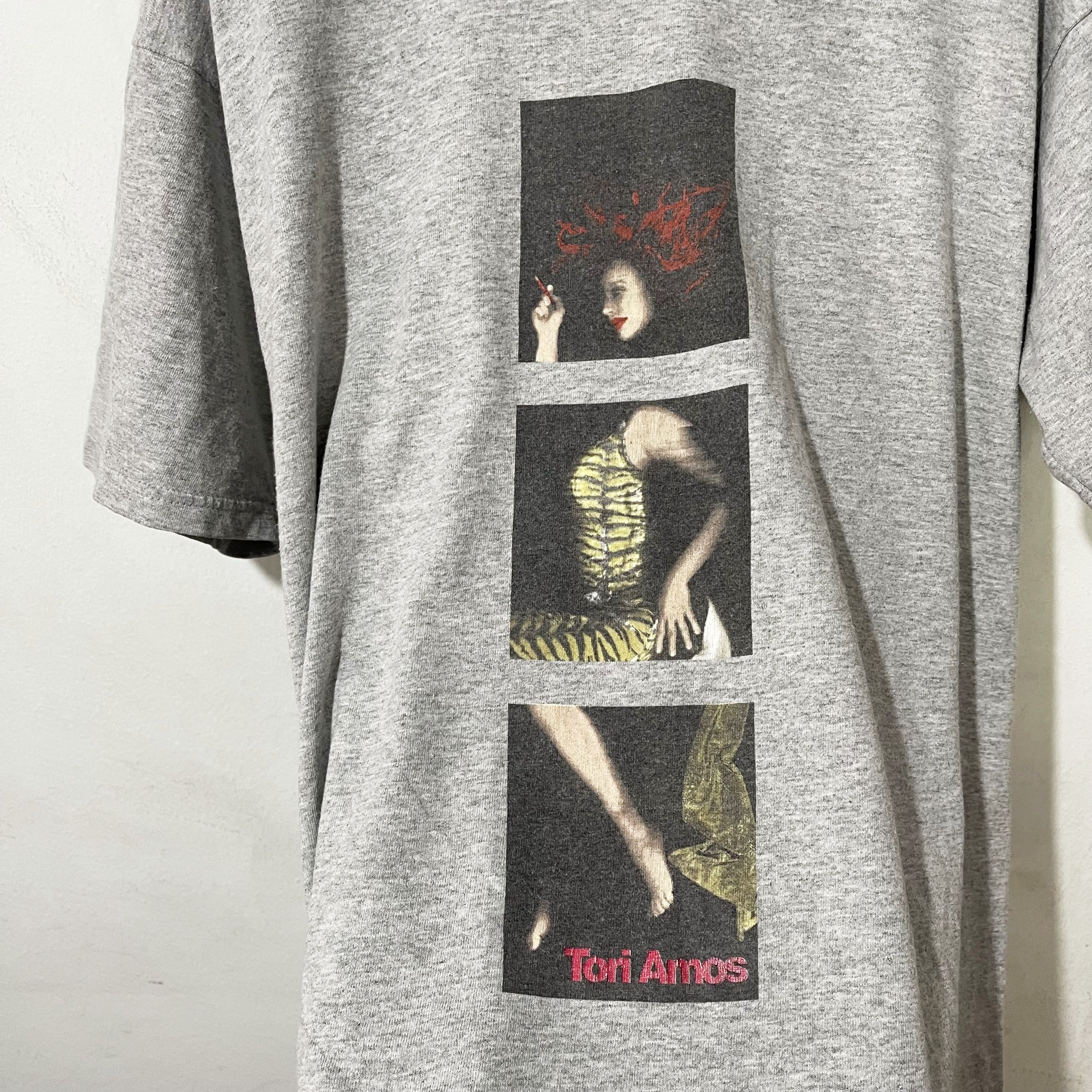 Band Tees Vintage 1998 Toni Aminos Plugged T-Shirt Size US L / EU 52-54 / 3 - 2 Thumbnail