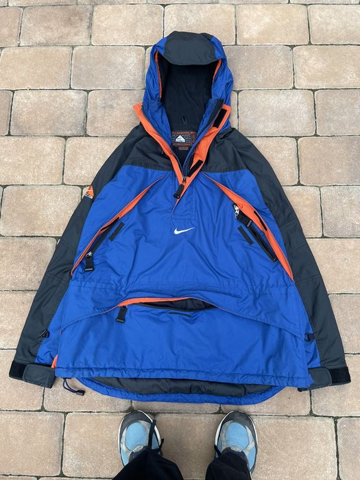 Vintage Nike ACG snowboard jacket anorak vintage 90s rare | Grailed