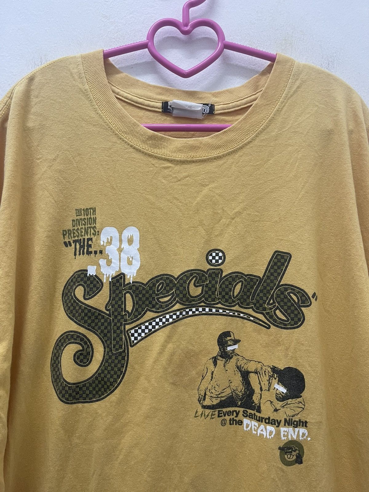 10 Deep Rare Vintage 10 DEEP The Specials Band @ The Dead End Size US XL / EU 56 / 4 - 2 Thumbnail