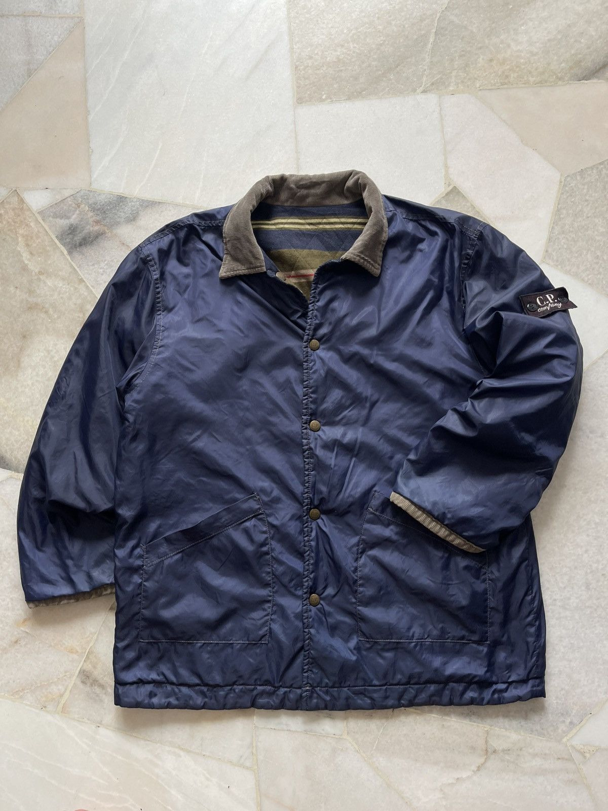 C.P. Company 90s Cp Company Reversible Jacket Size US L / EU 52-54 / 3 - 8 Thumbnail