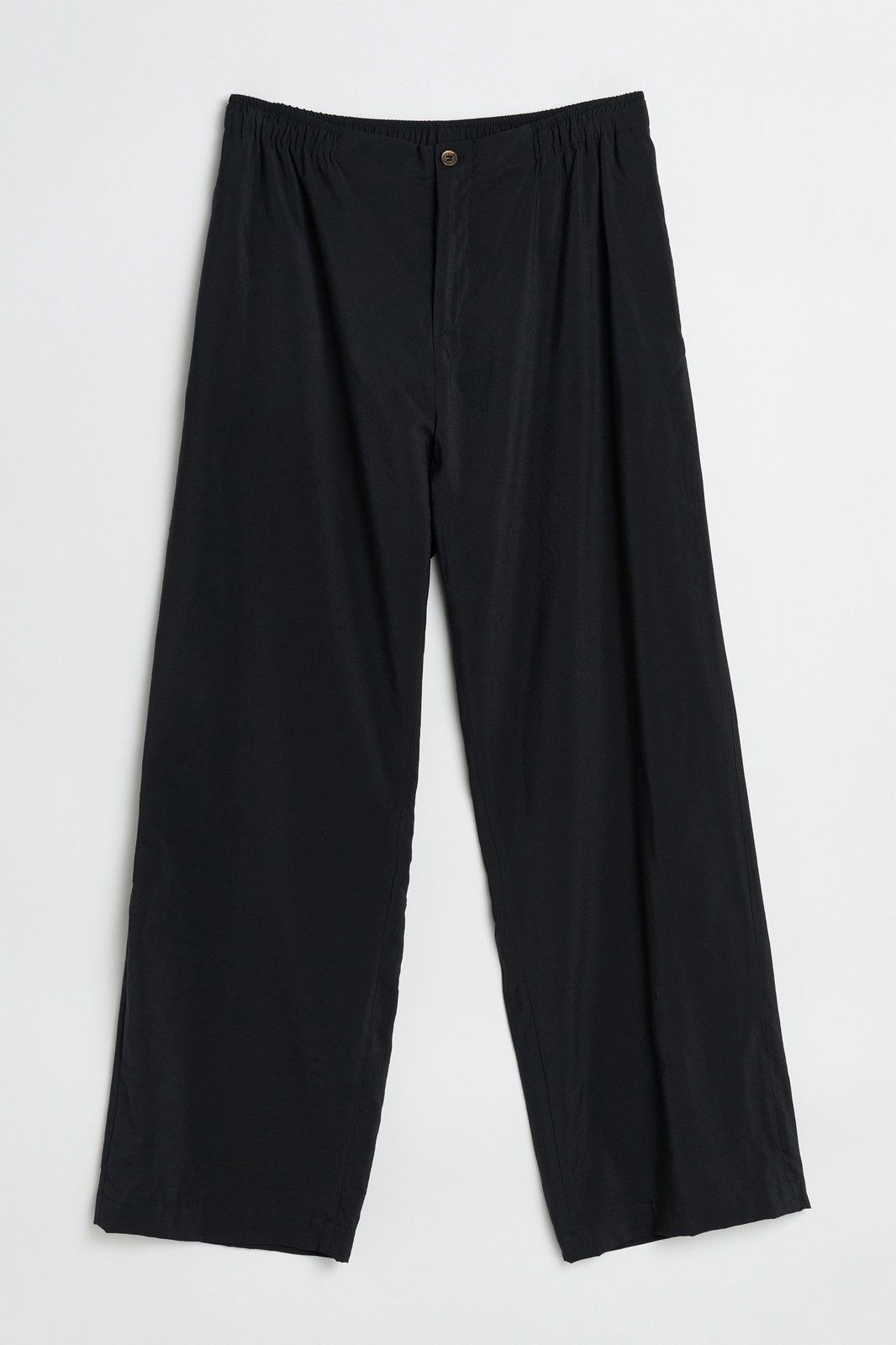 Our Legacy Our Legacy Luft Trouser Black Liquid Viscose Size US 36 / EU 52 - 2 Thumbnail