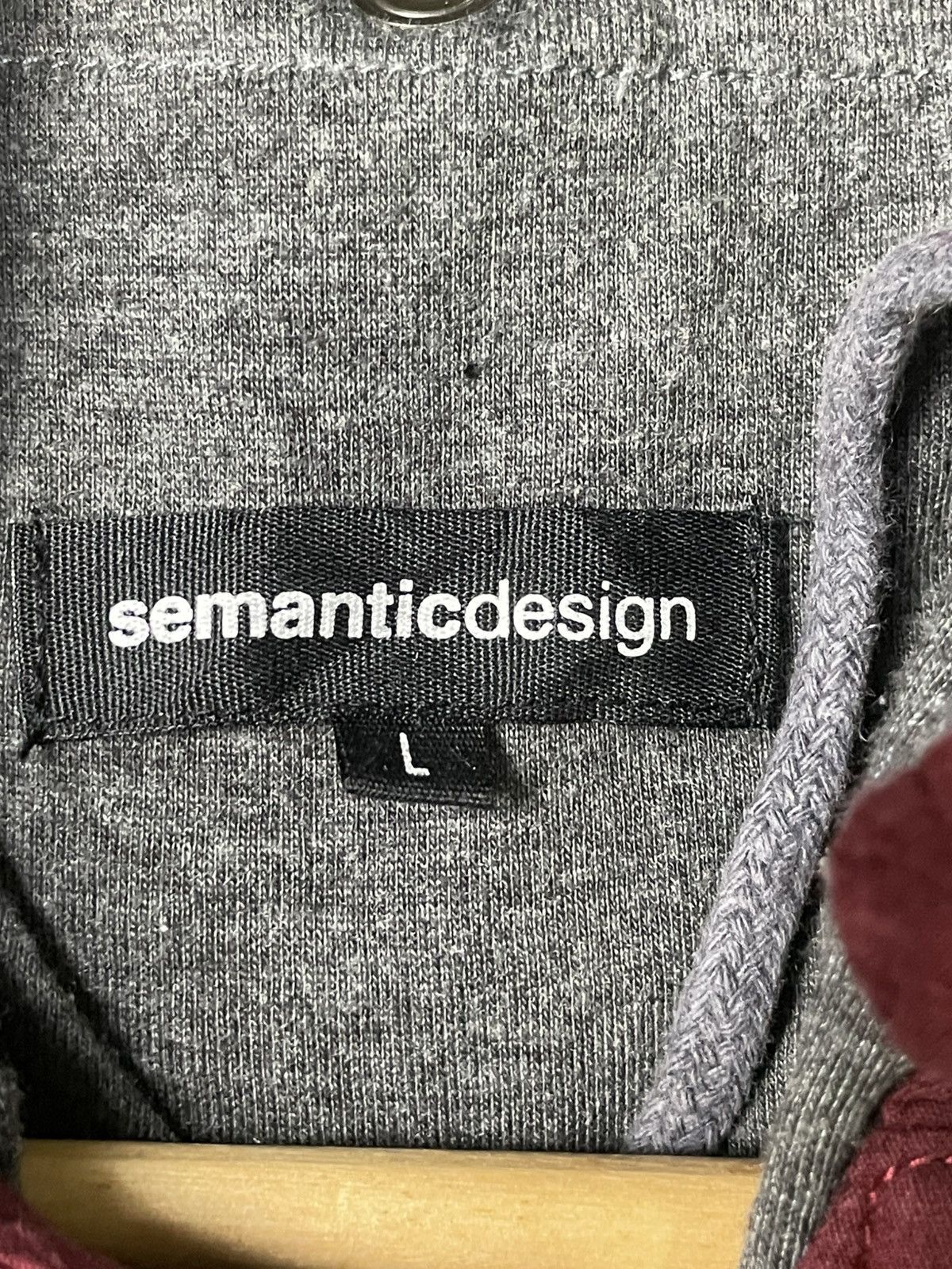 If Six Was Nine × In The Attic × Le Grande Bleu (L.G.B.) Semantic Design x Gothic Punk Hoodie (34) Size US L / EU 52-54 / 3 - 5 Thumbnail