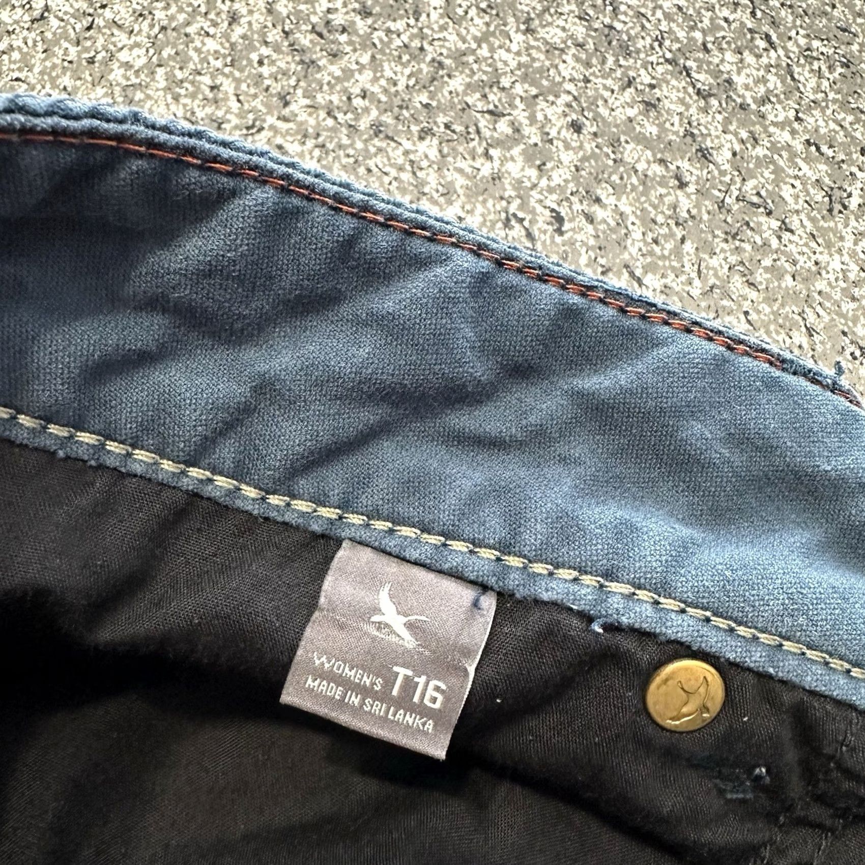 Eddie Bauer Eddie Bauer Pants Womens 16 Tall 34 Inseam Bootcut Corduroy Blue Stretch Size 25" / US 0 / IT 36 - 6 Thumbnail