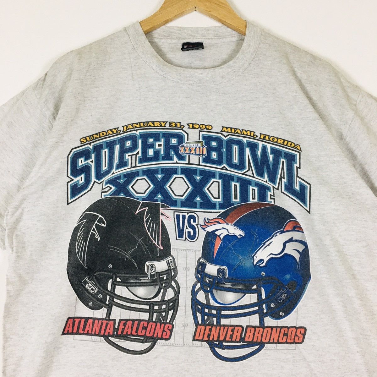 NFL × Vintage Vintage 1999 Miami Florida Super Bowl Size US M / EU 48-50 / 2 - 6 Thumbnail