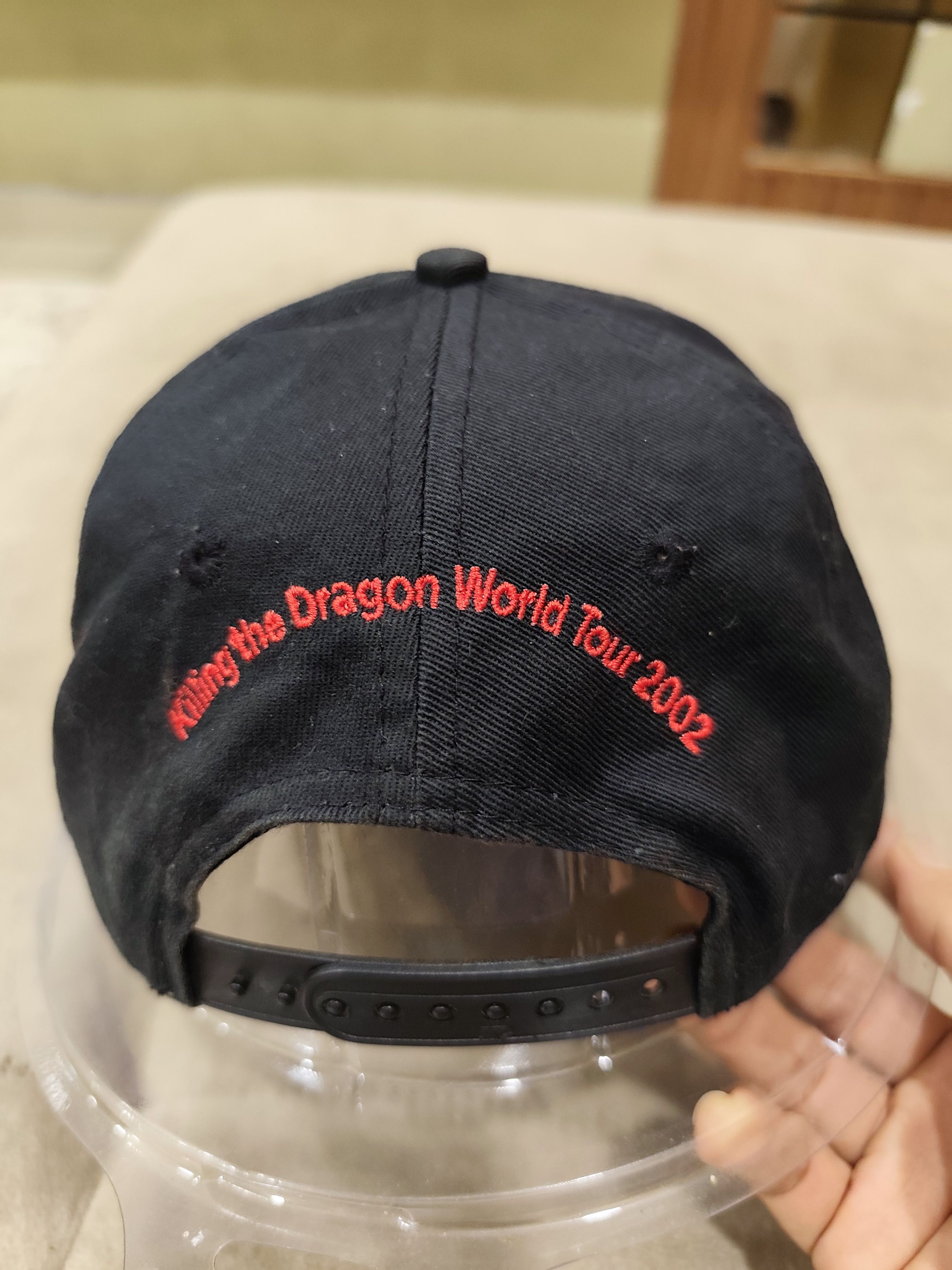 Band Of Outsiders Vtg DIO (killing the dragon world tour 2002) Size ONE SIZE - 3 Thumbnail