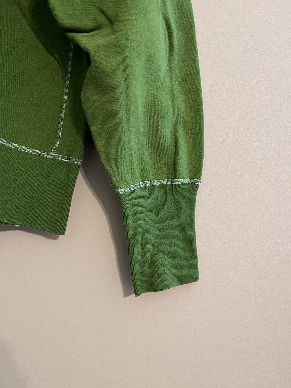 Other Vintage Reverse Weave 90s V Stitch “3” Pullover Size US L / EU 52-54 / 3 - 5 Thumbnail