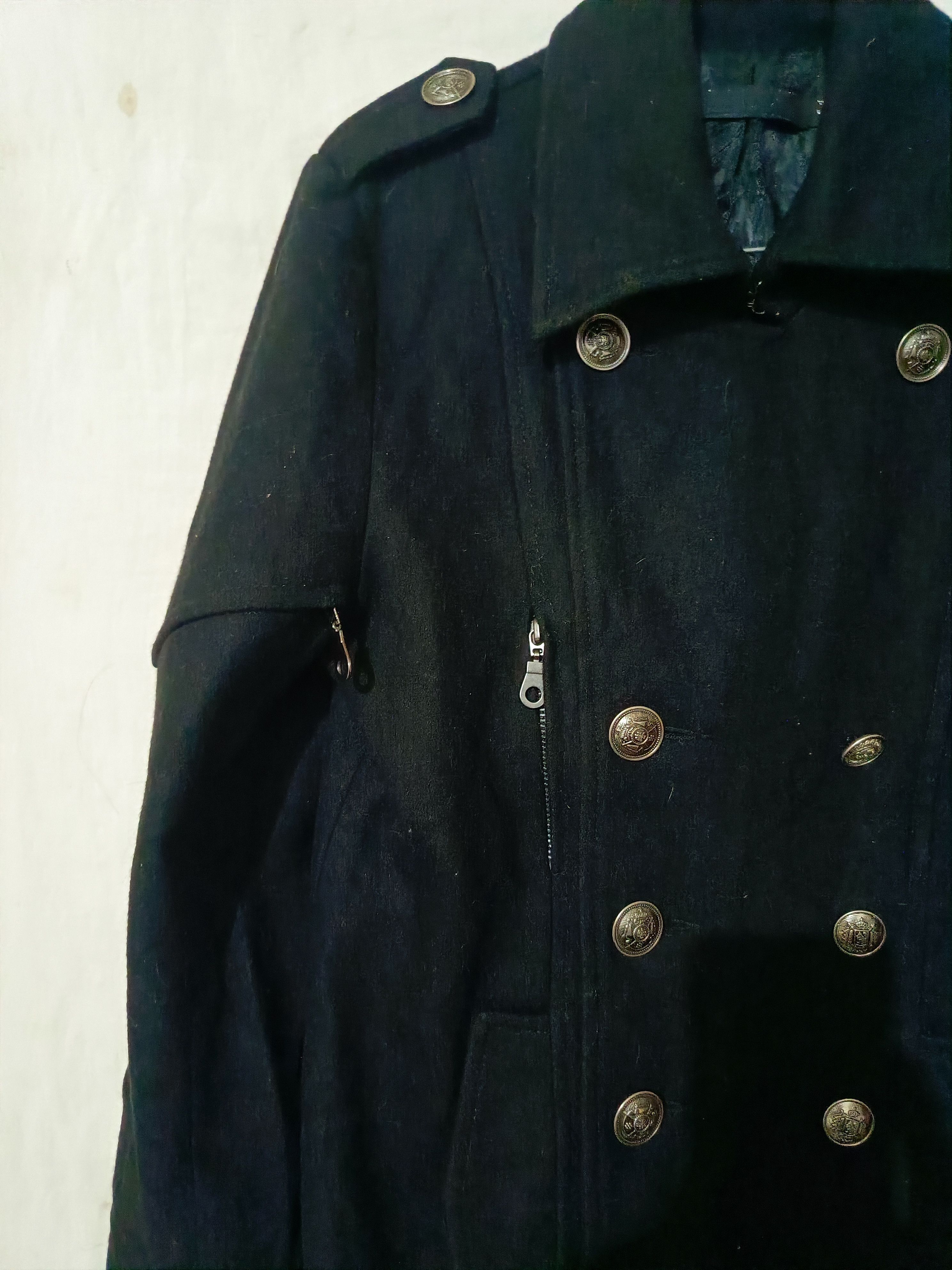 Fuga Napoleon Cyber Military Woll Jacket