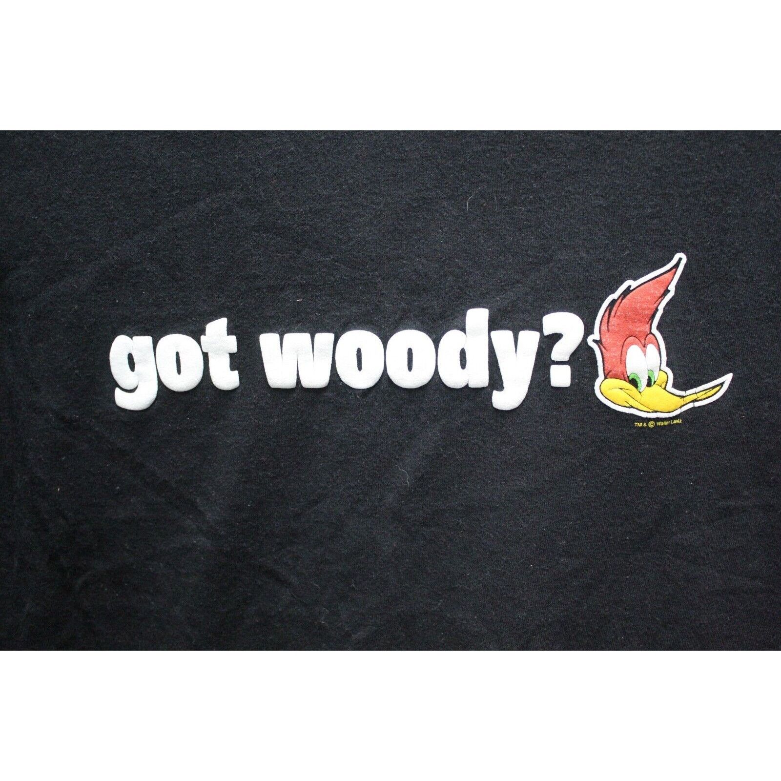 AAA Woodpecker T-Shirt Walter Lantz TM Logo 100% Cotton XL Size US XL / EU 56 / 4 - 2 Thumbnail