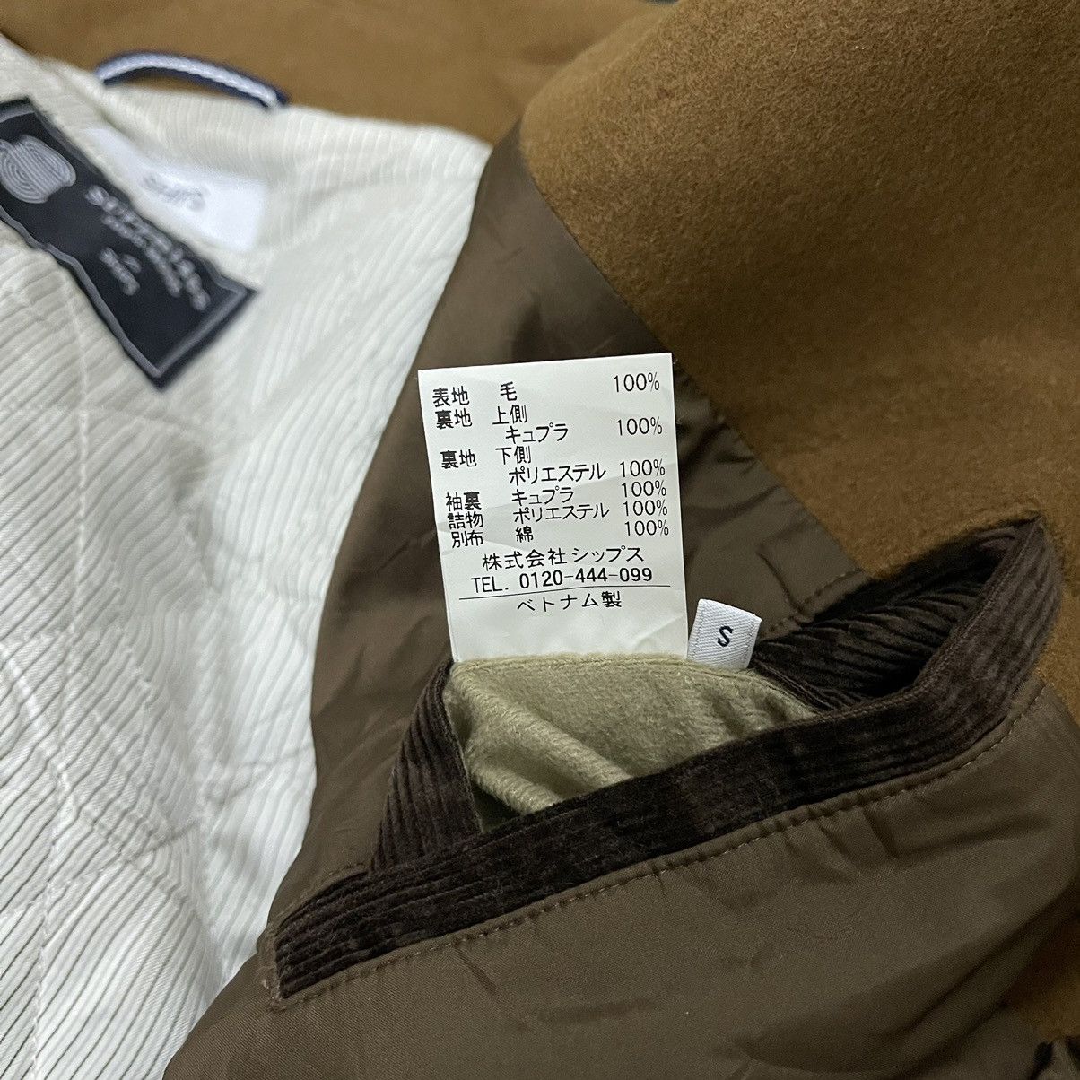 Japanese Brand Ships Wool Jacket Blazer Size M / US 6-8 / IT 42-44 - 9 Thumbnail