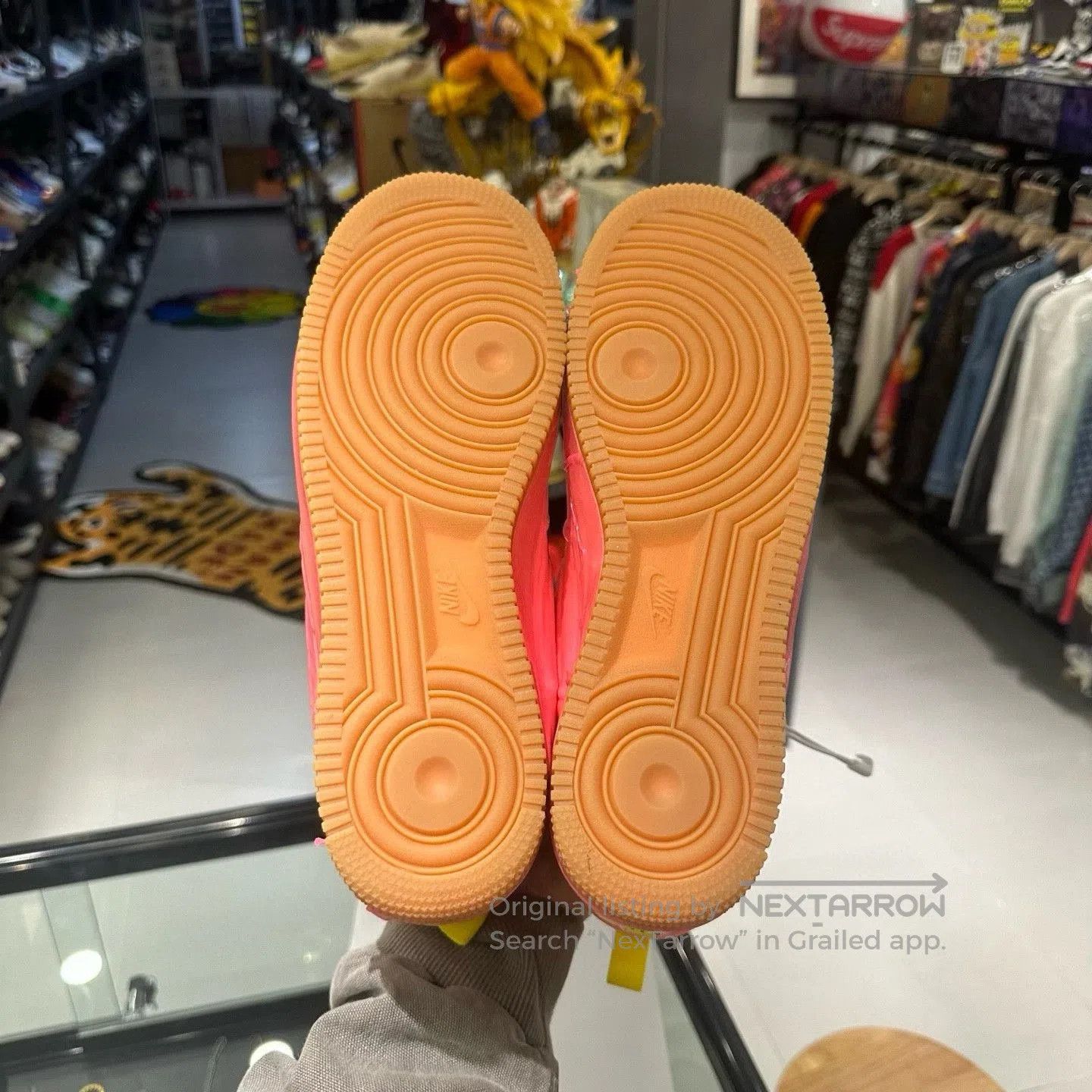 Nike Nike Air Force 1 Racer Pink. Size US 11 / EU 44 - 4 Thumbnail