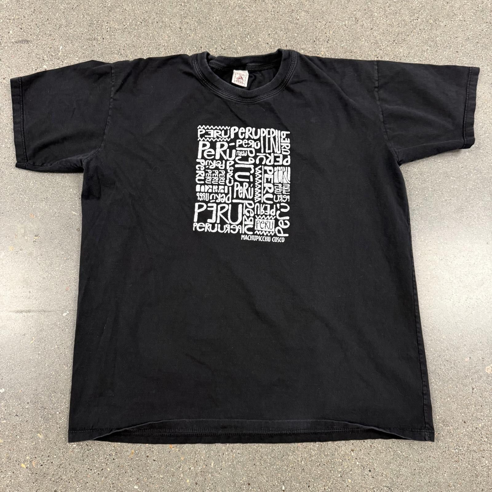 Designer Authentic Inca Peru Cusco Machu Picchu T-Shirt 2XL Size US XXL / EU 58 / 5 - 1 Thumbnail