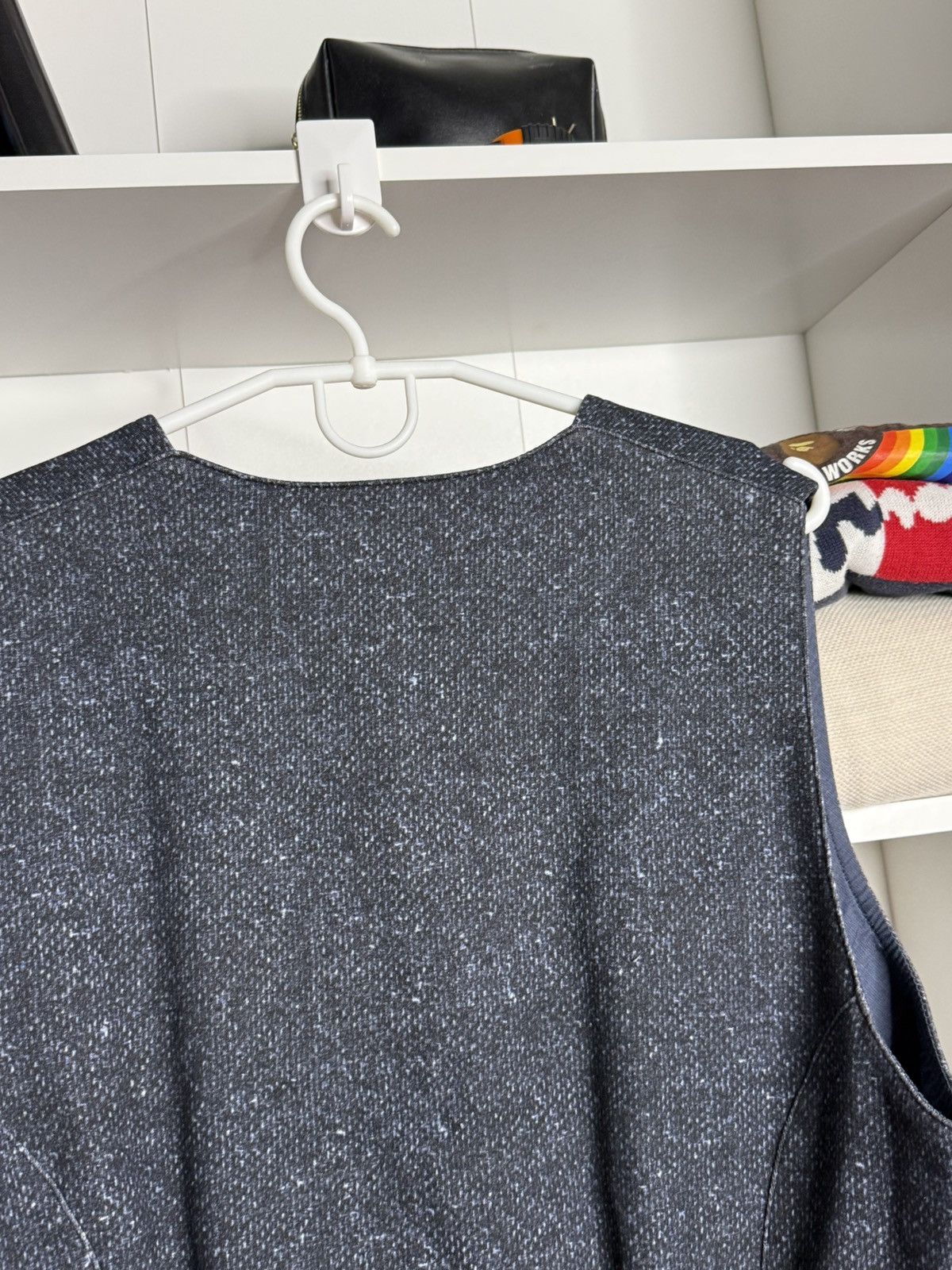 Circolo 1901 Circolo 1901 Navy Blue Wool vest size 48 Size US M / EU 48-50 / 2 - 10 Thumbnail