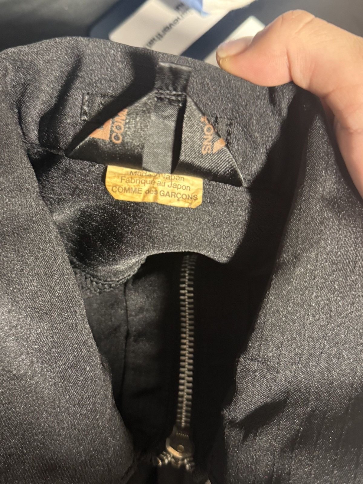 Comme des Garcons Black Comme des Garçons Black Trucker Nylon Jacket Size US L / EU 52-54 / 3 - 3 Thumbnail