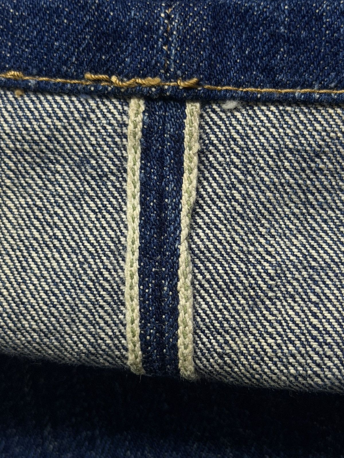 Sugar Cane Vintage 00s Sugar Canes & Co Japan Selvedge Denim Jeans W32 Size US 32 / EU 48 - 8 Thumbnail
