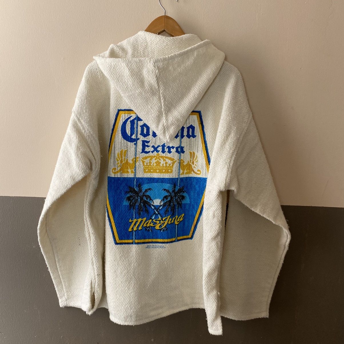 Vintage Corona Extra Baja Hoodie Size US XL / EU 56 / 4 - 3 Thumbnail