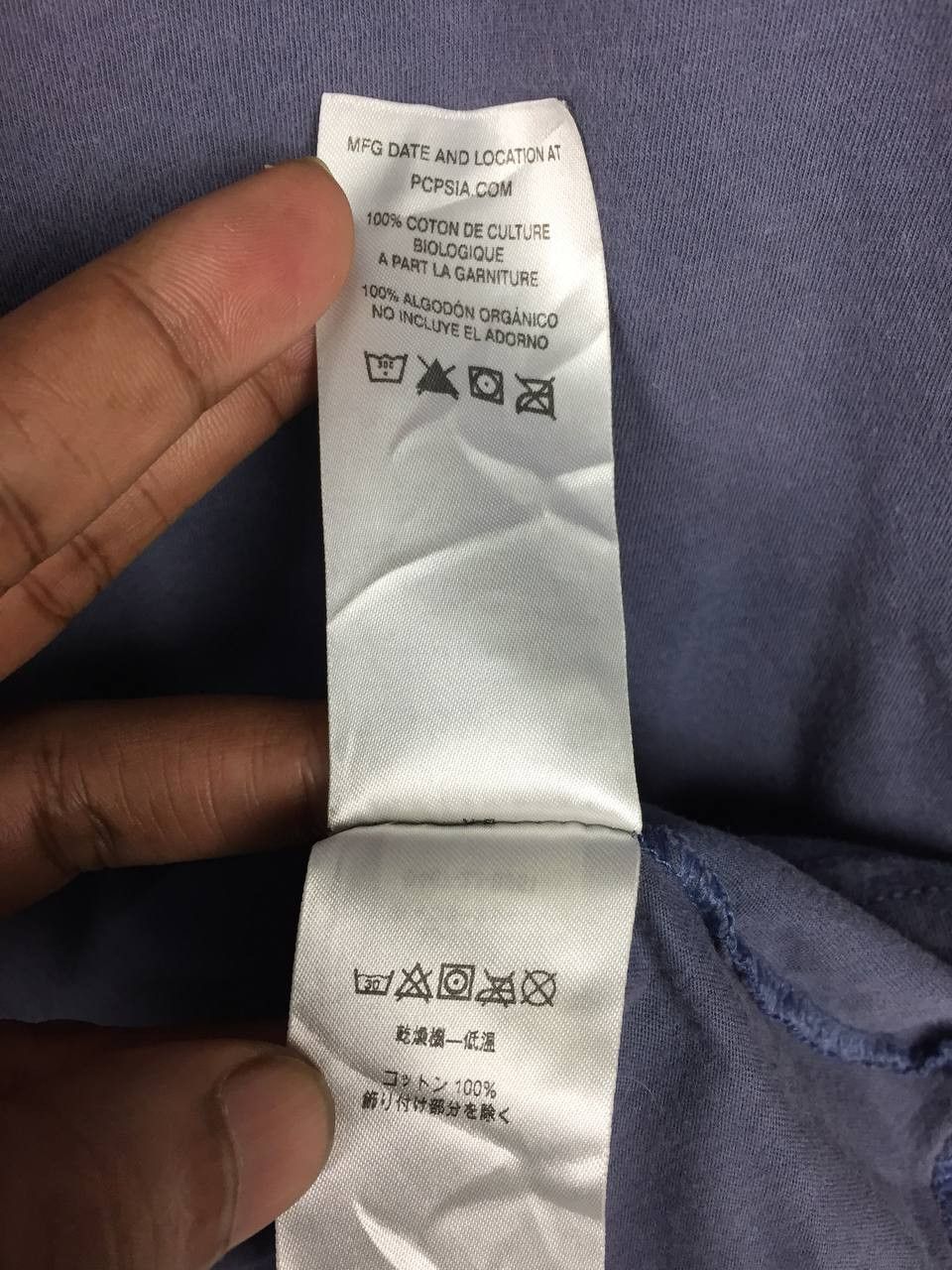 Patagonia × Vintage Patagonia Fitz Roy Bear Organic Cotton Slim Fit Tee Size US L / EU 52-54 / 3 - 20 Thumbnail