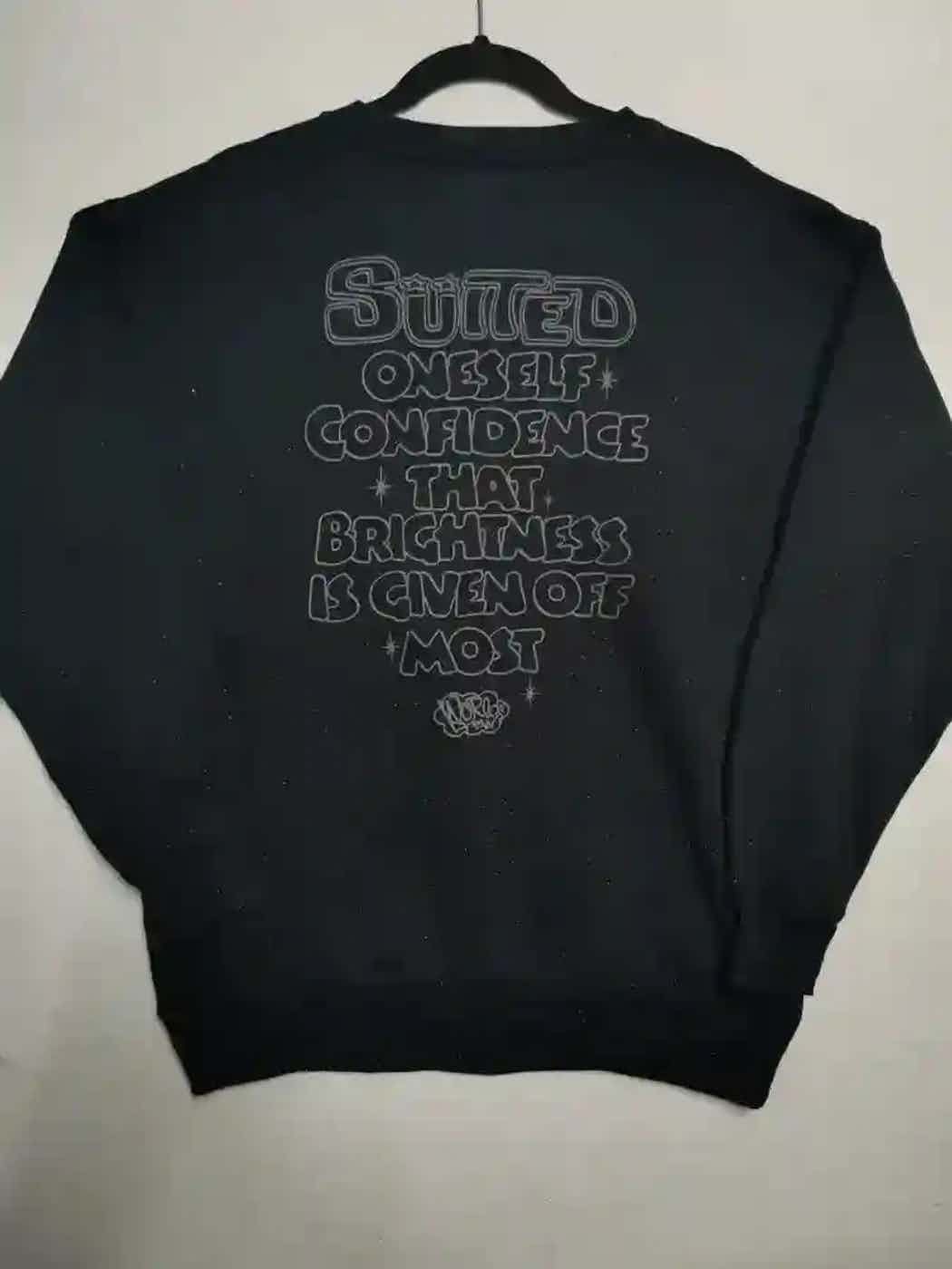 Vintage Vintage Suited Big Logo Sweatshirt Size US XL / EU 56 / 4 - 3 Thumbnail