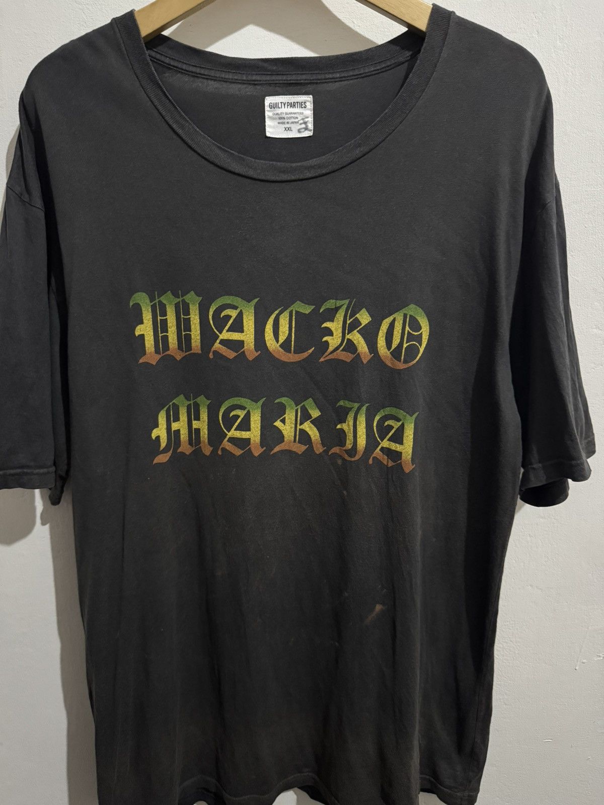 Wacko Maria WACKO MARIA GUILTY PARTIES TSHIRT Size US XL / EU 56 / 4 - 3 Thumbnail