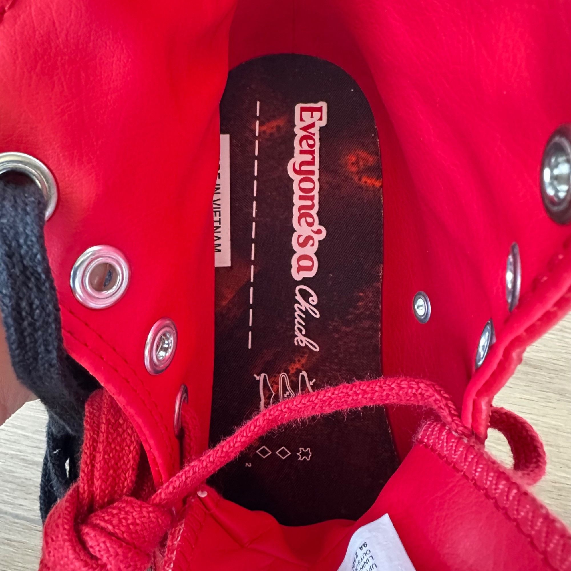 Converse ⭐Coca Cola x Converse Chuck 70 Hi Skateboard Shoes 6 Womens Size US 6 / IT 36 - 6 Thumbnail