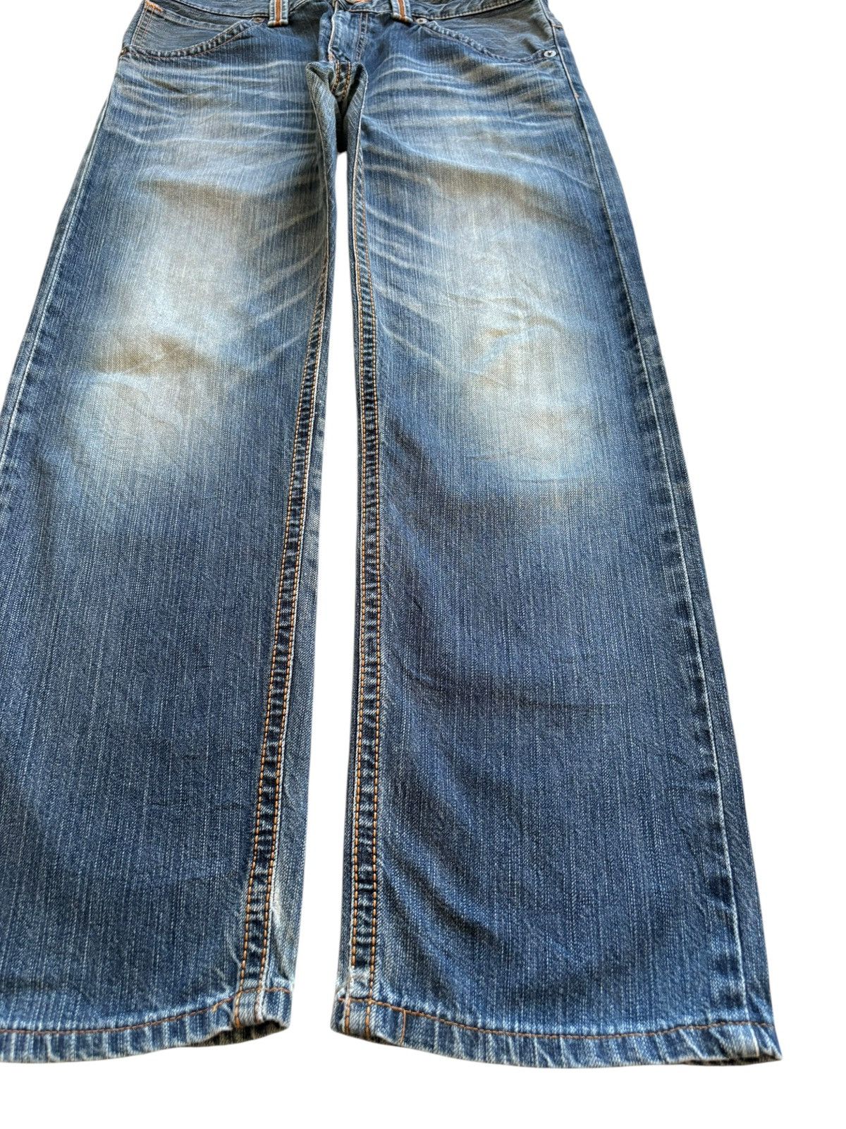 Edwin Exclusive Vintage Edwin Faded Wash Loose Jeans Size US 33 - 7 Thumbnail