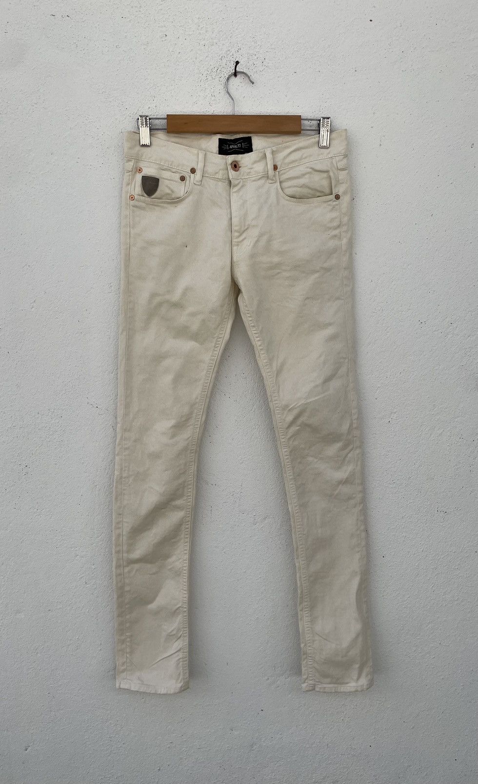 April 77 Vintage April 77 Slim Fit Jeans Size US 30 / EU 46 - 1 Thumbnail