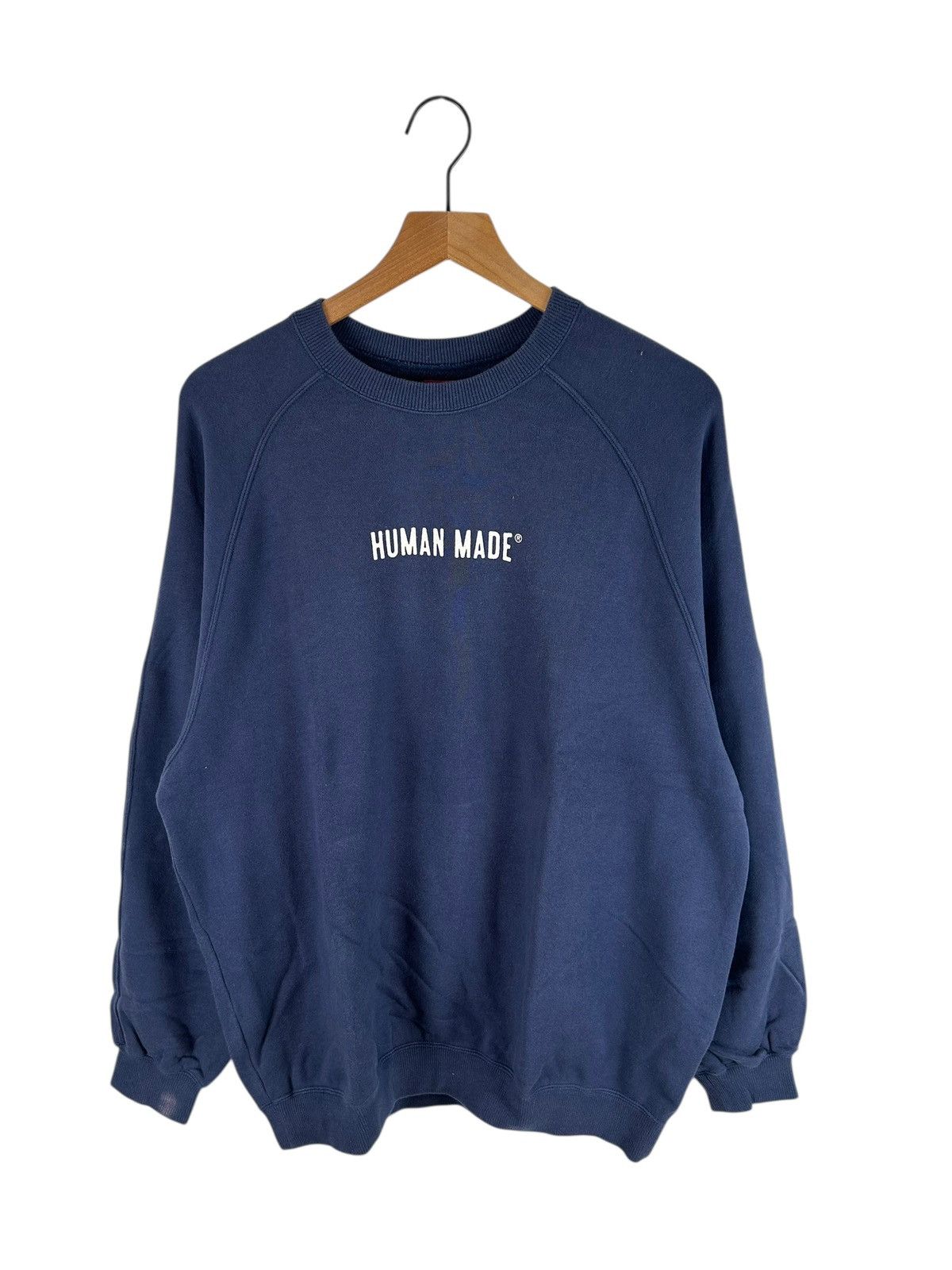 Human Made Human Made Back Logo Sweatshirt Size US XL / EU 56 / 4 - 4 Thumbnail