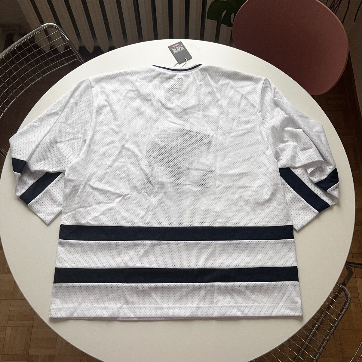 Supreme Supreme Marithé + François Girbaud Hockey Jersey White L Size US L / EU 52-54 / 3 - 5 Thumbnail