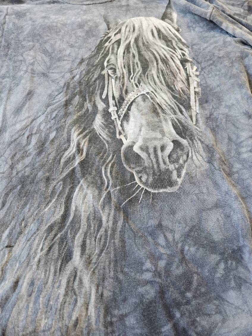 The Mountain The Mountain Dark Horse Tie Dye Tee Size US L / EU 52-54 / 3 - 2 Thumbnail