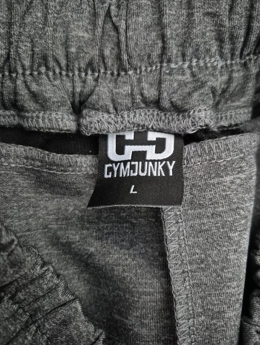 Other Gymjunky Dk Heather Slim Fit Jogger Sz L Athletic School Size US 27 - 4 Thumbnail