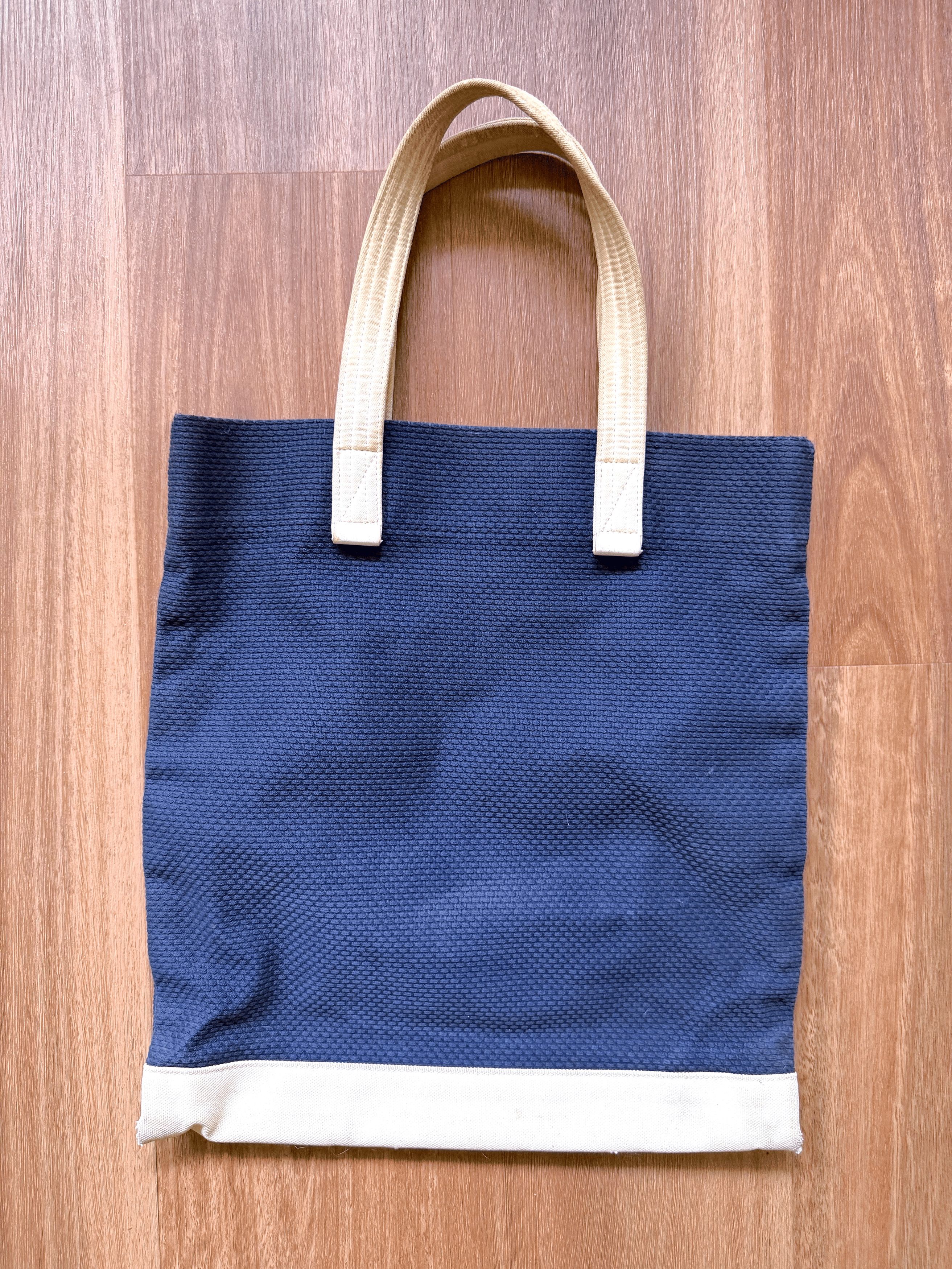 Monocle Cabas Japan x Monocle Navy Sashiko Tote Collab Size ONE SIZE - 1 Thumbnail