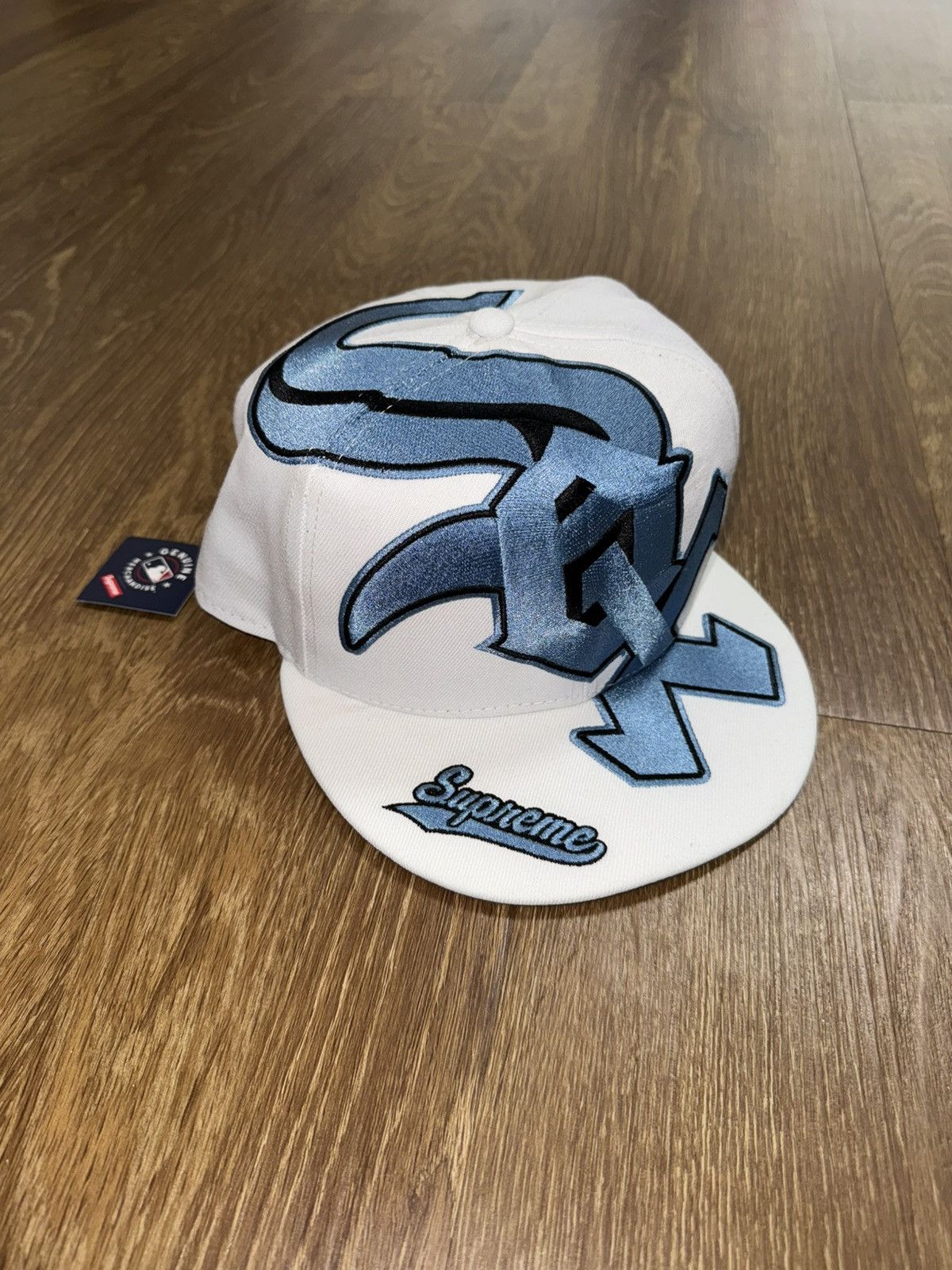 Supreme Supreme x Chicago White Sox Adjustable New Era 'White' Size ONE SIZE - 1 Thumbnail