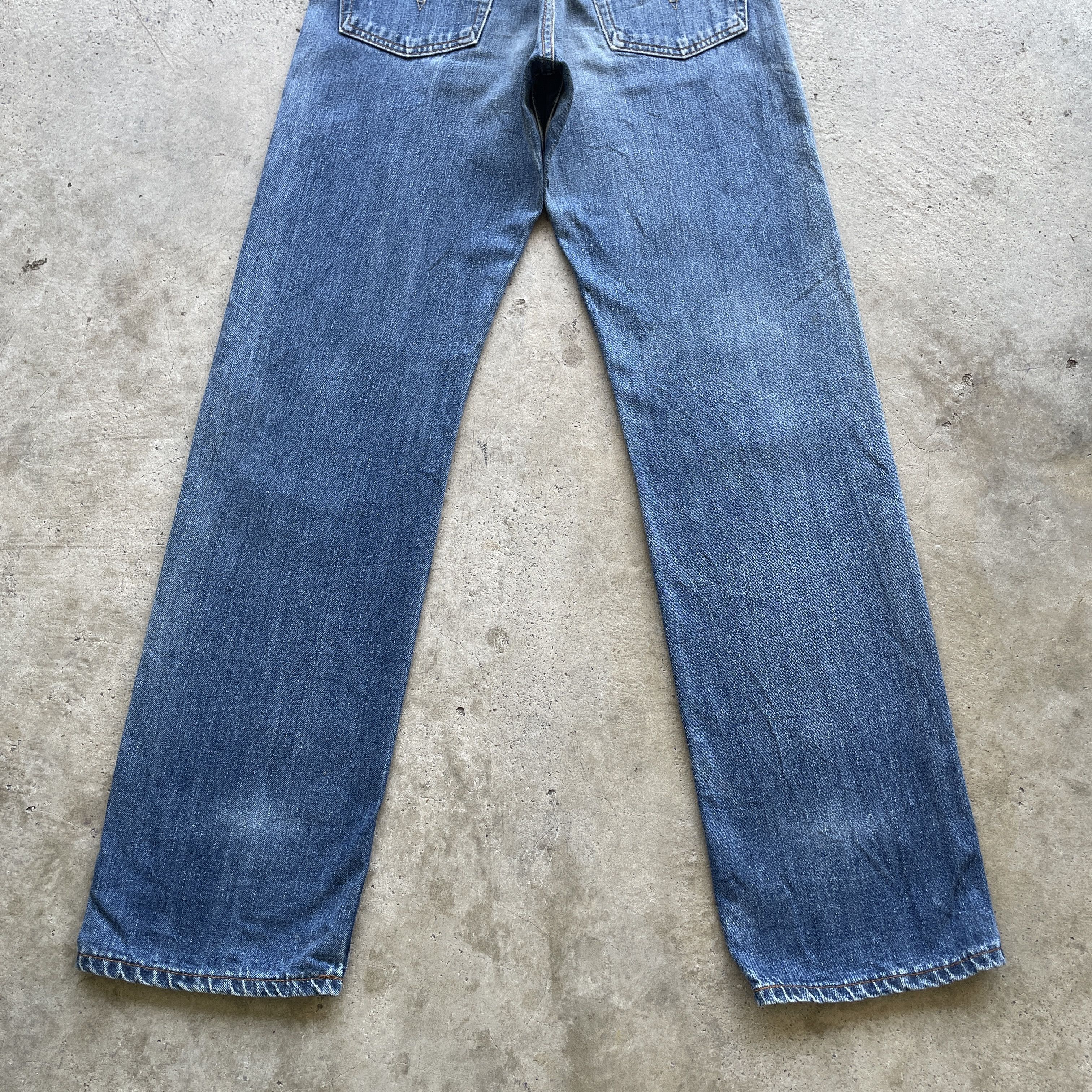Levi's W28x33 Vintage Levi’s 503 Jeans Faded Distressed Denim Pants Size US 28 / EU 44 - 11 Thumbnail