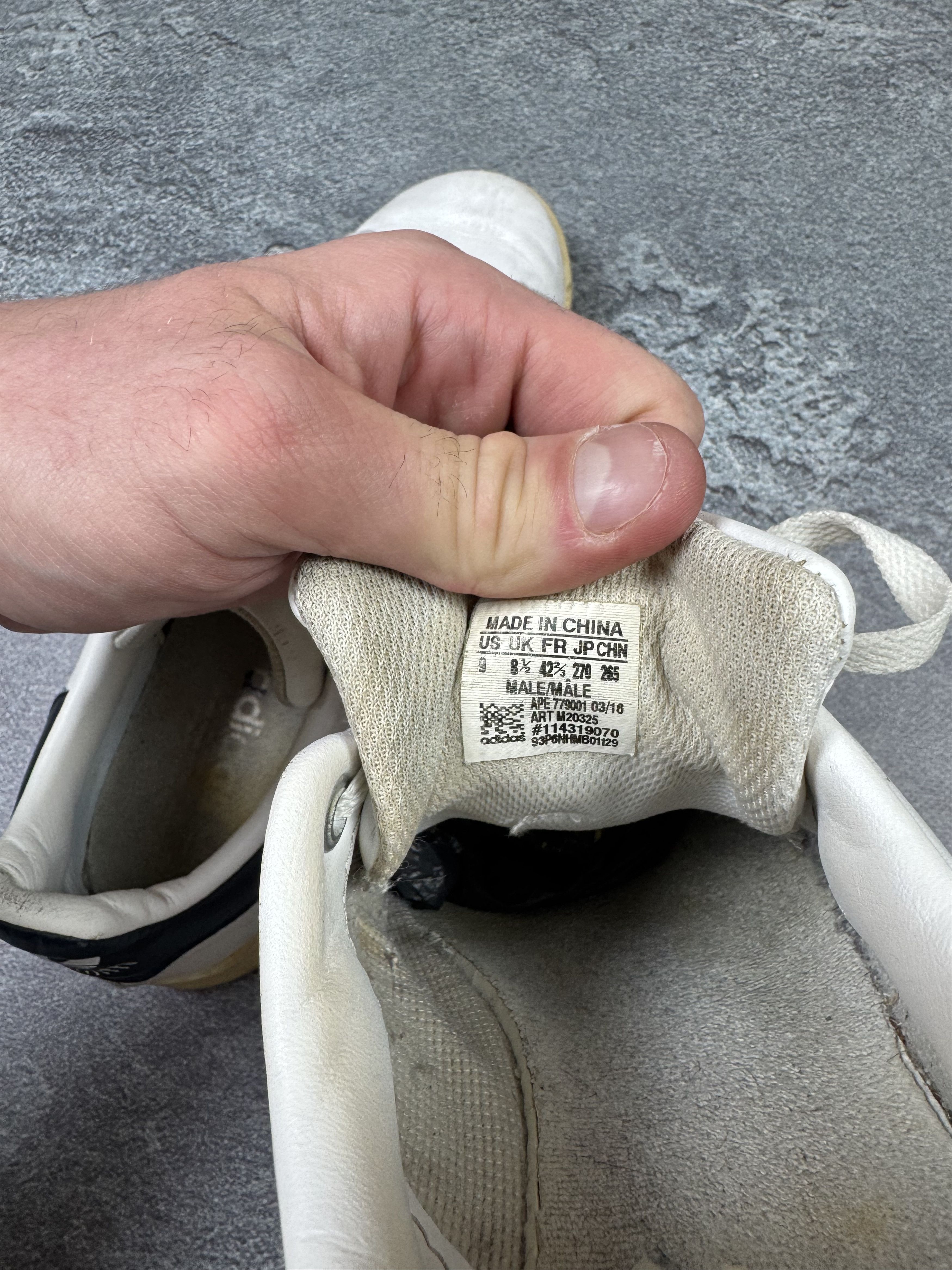 Adidas Adidas Stan Smith Leather Sneakers Size 8 Y2K Streetwear Size US 9 / EU 42 - 4 Thumbnail