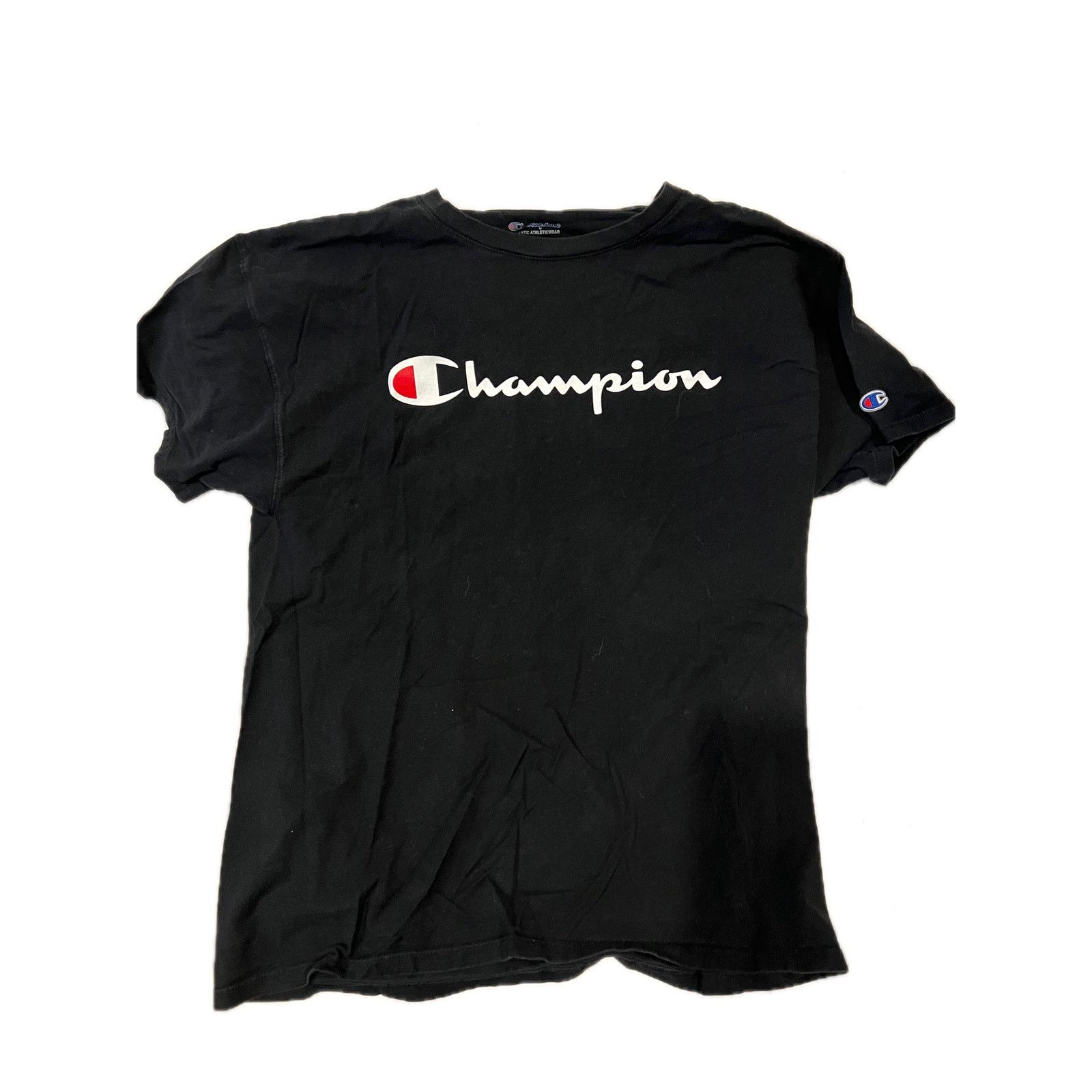 Champion Champion Black T-Shirt Mens L Size US L / EU 52-54 / 3 - 1 Thumbnail