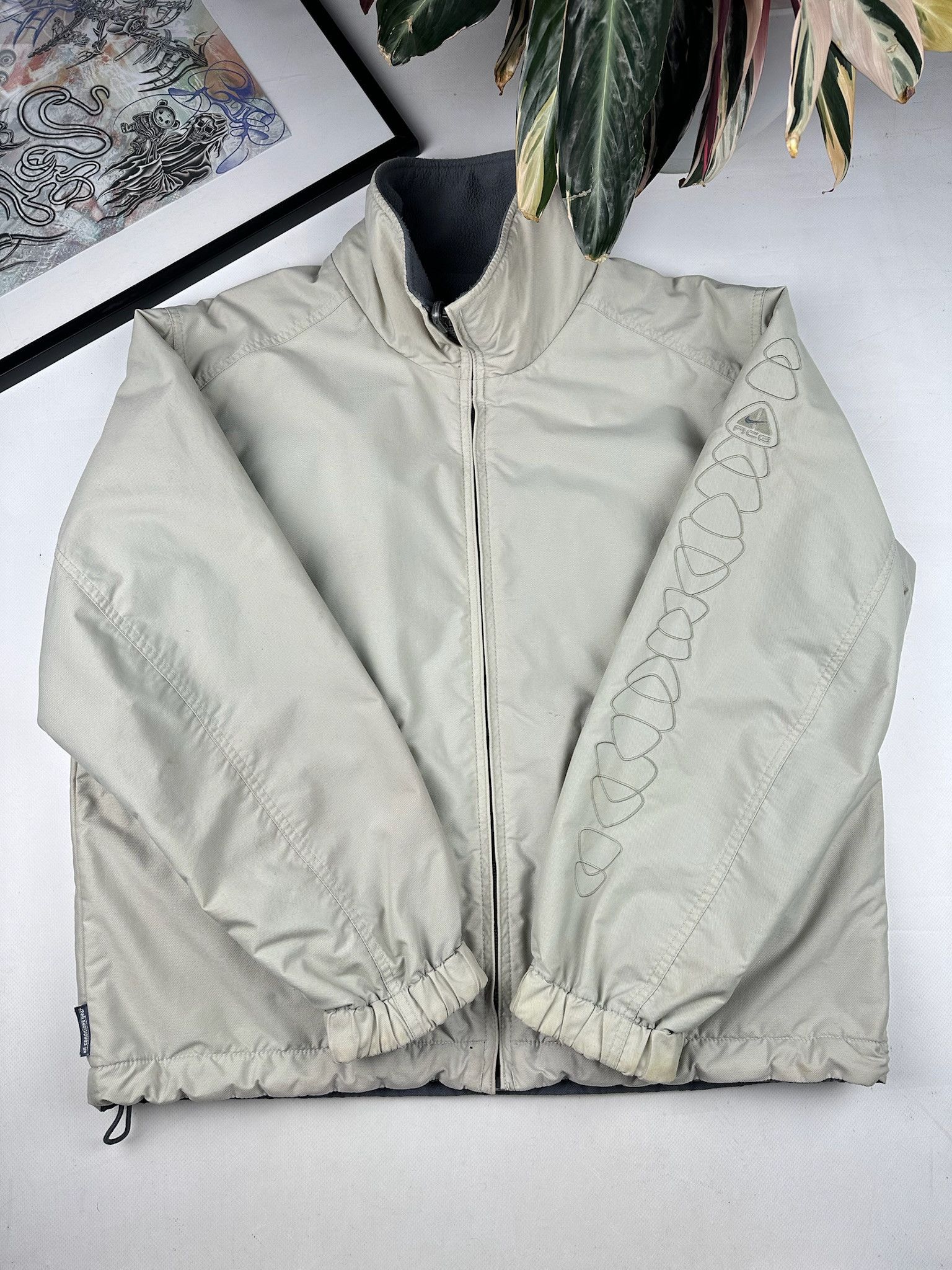 Nike ACG Early Y2K Nike ACG Storm Clad Reversible Fleece Jacket Size US S / EU 44-46 / 1 - 10 Thumbnail