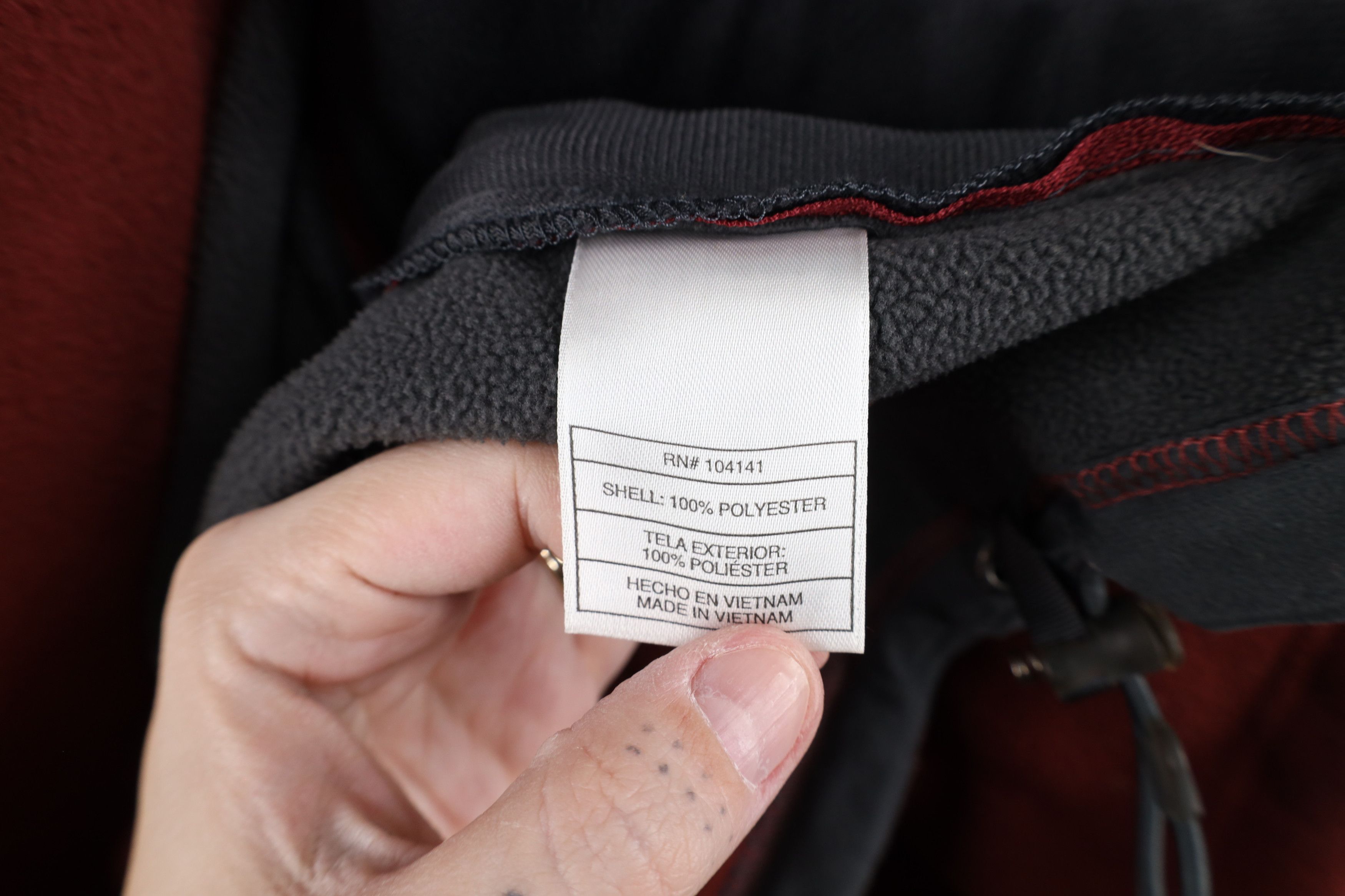 Nike × Vintage Vintage Nike ACG Scott Mini Swoosh Full Zip Fleece Jacket Size US XL / EU 56 / 4 - 11 Thumbnail