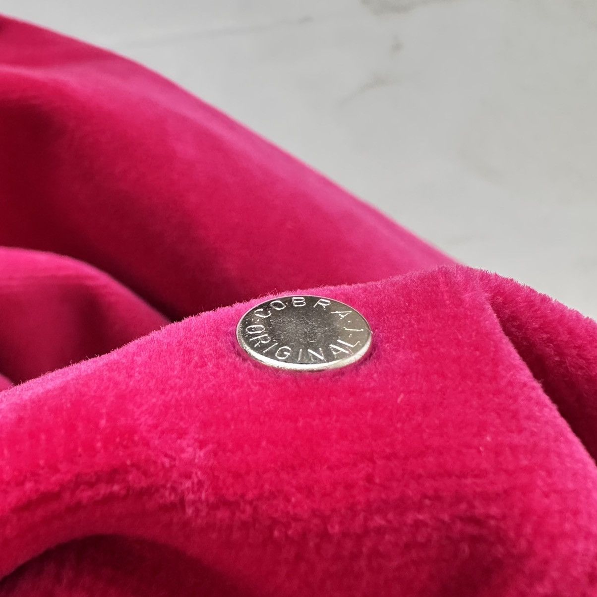 Katharine Hamnett London 90s Katharine Hamnett Vintage Velour Jacket Plein Sud Vibe Size M / US 6-8 / IT 42-44 - 9 Thumbnail