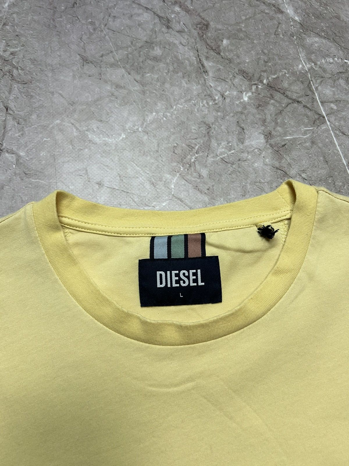Diesel × Vintage Rare Vintage T-Shirt Diesel Y2K Style Size US L / EU 52-54 / 3 - 6 Thumbnail