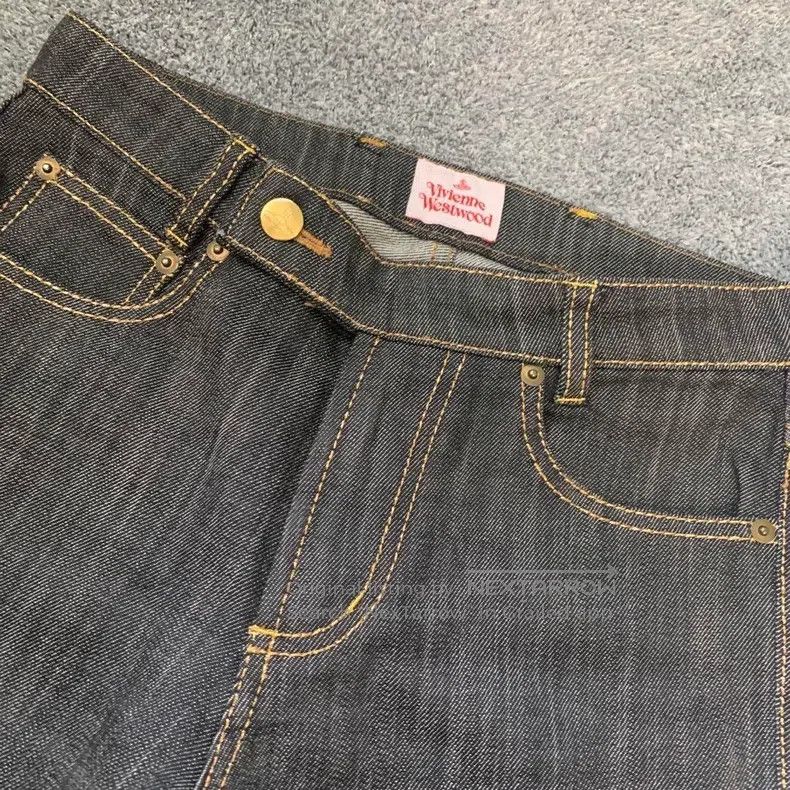 Vivienne Westwood Vivienne Westwood size 2 Jeans Size 24" / US 00 / IT 34 - 3 Thumbnail