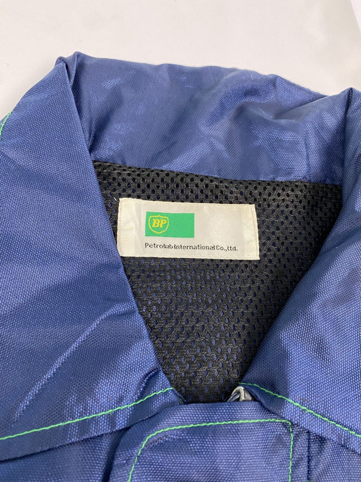 BP. Vtg British Petroleum BP racing jacket Size US L / EU 52-54 / 3 - 3 Thumbnail