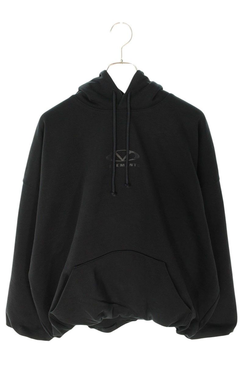 Vetements SS22 Vetements Translation Label Side Tag Logo Hoodie