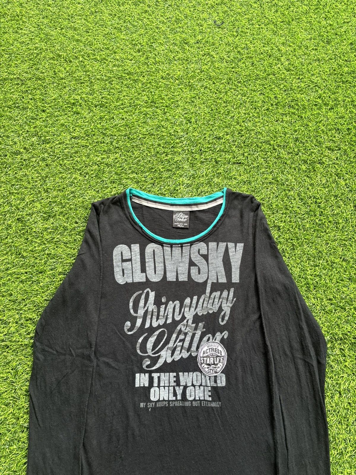 Hysteric Glamour Y2k Glowsky Longsleeve Size US M / EU 48-50 / 2 - 2 Thumbnail