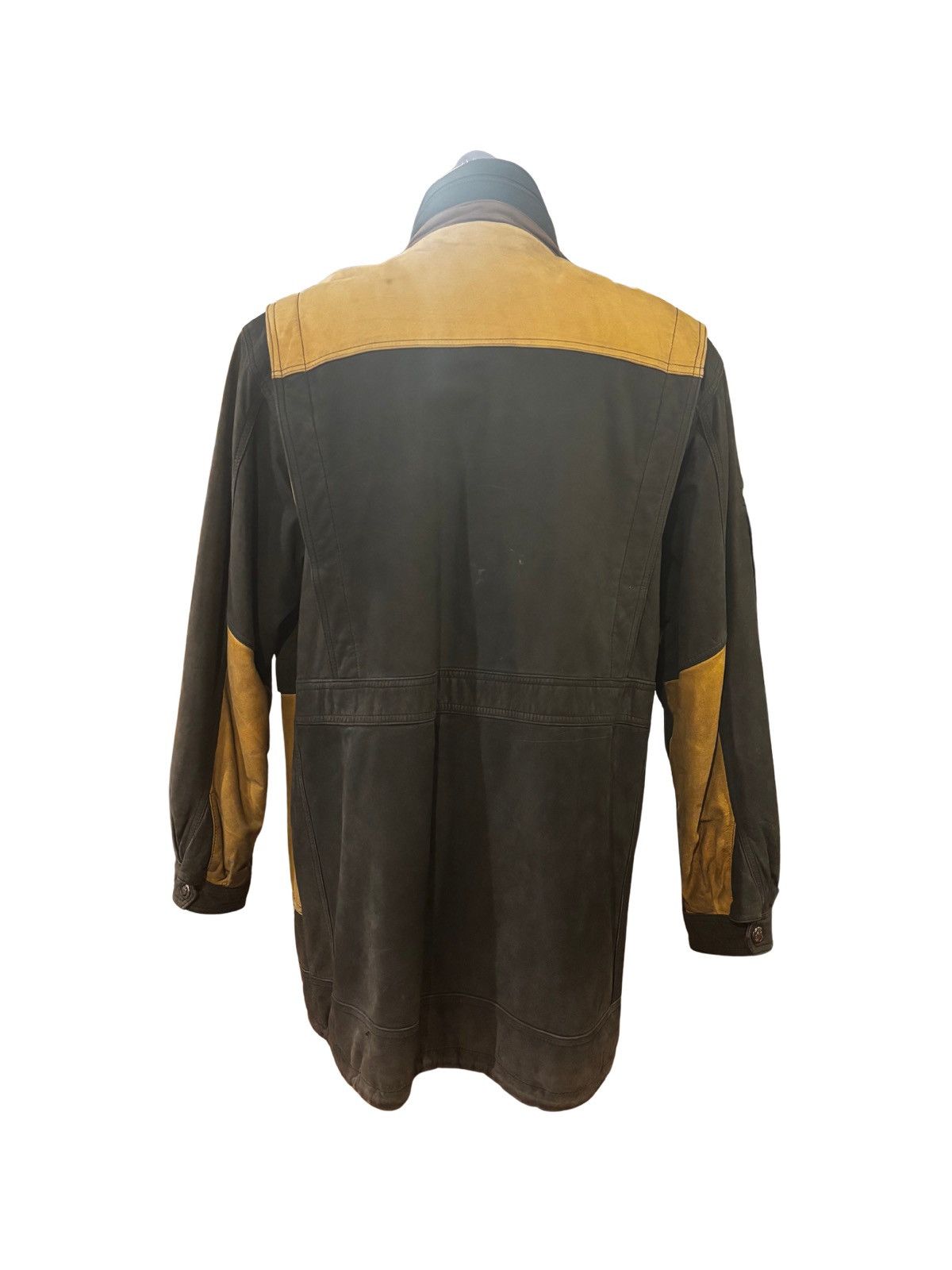 Other Men’s vintage genuine leather Jacket.mj4040 Size US L / EU 52-54 / 3 - 5 Thumbnail